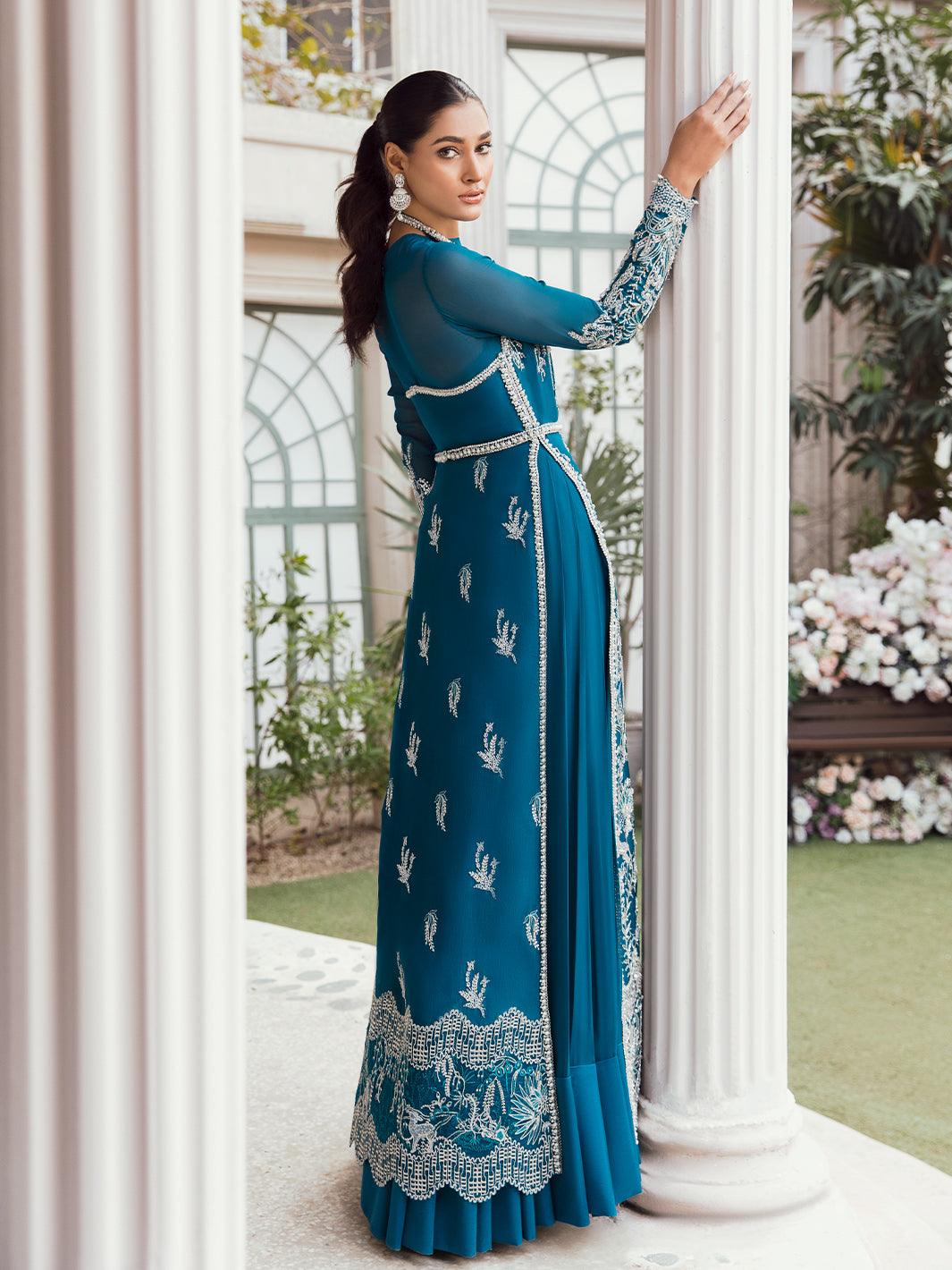 Amroz Atelier | Eunoia Wedding Formals | AA-LUX-04 - Official Amroz Atelier stockist in UK - Sakeena London