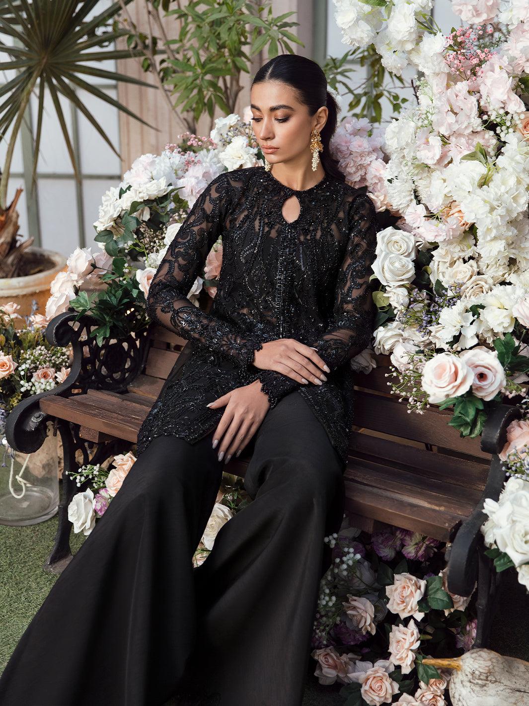 Amroz Atelier | Eunoia Wedding Formals | AA-LUX-07 - Official Amroz Atelier stockist in UK - Sakeena London