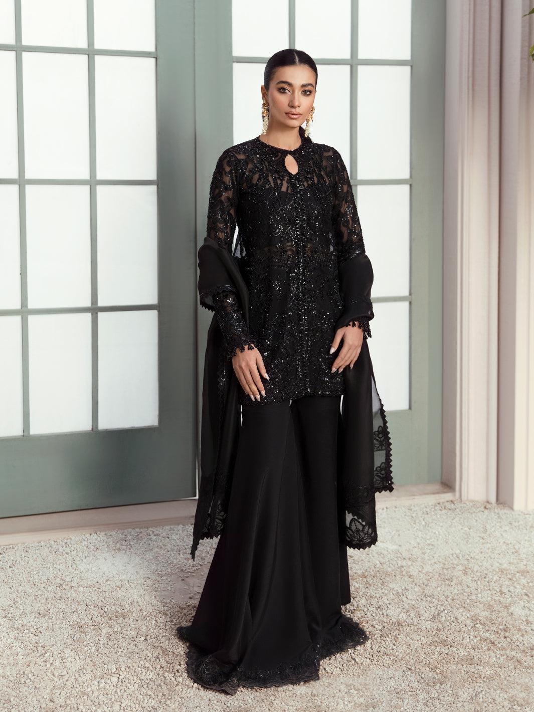 Amroz Atelier | Eunoia Wedding Formals | AA-LUX-07 - Official Amroz Atelier stockist in UK - Sakeena London