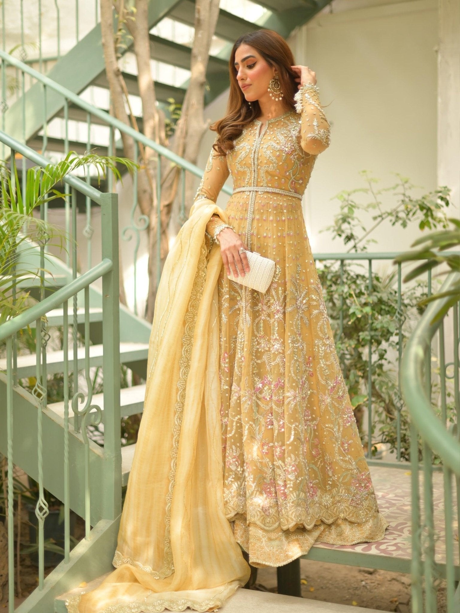 Amroz Atelier | Eunoia Wedding Formals | AA-LUX-08 - Official Amroz Atelier stockist in UK - Sakeena London