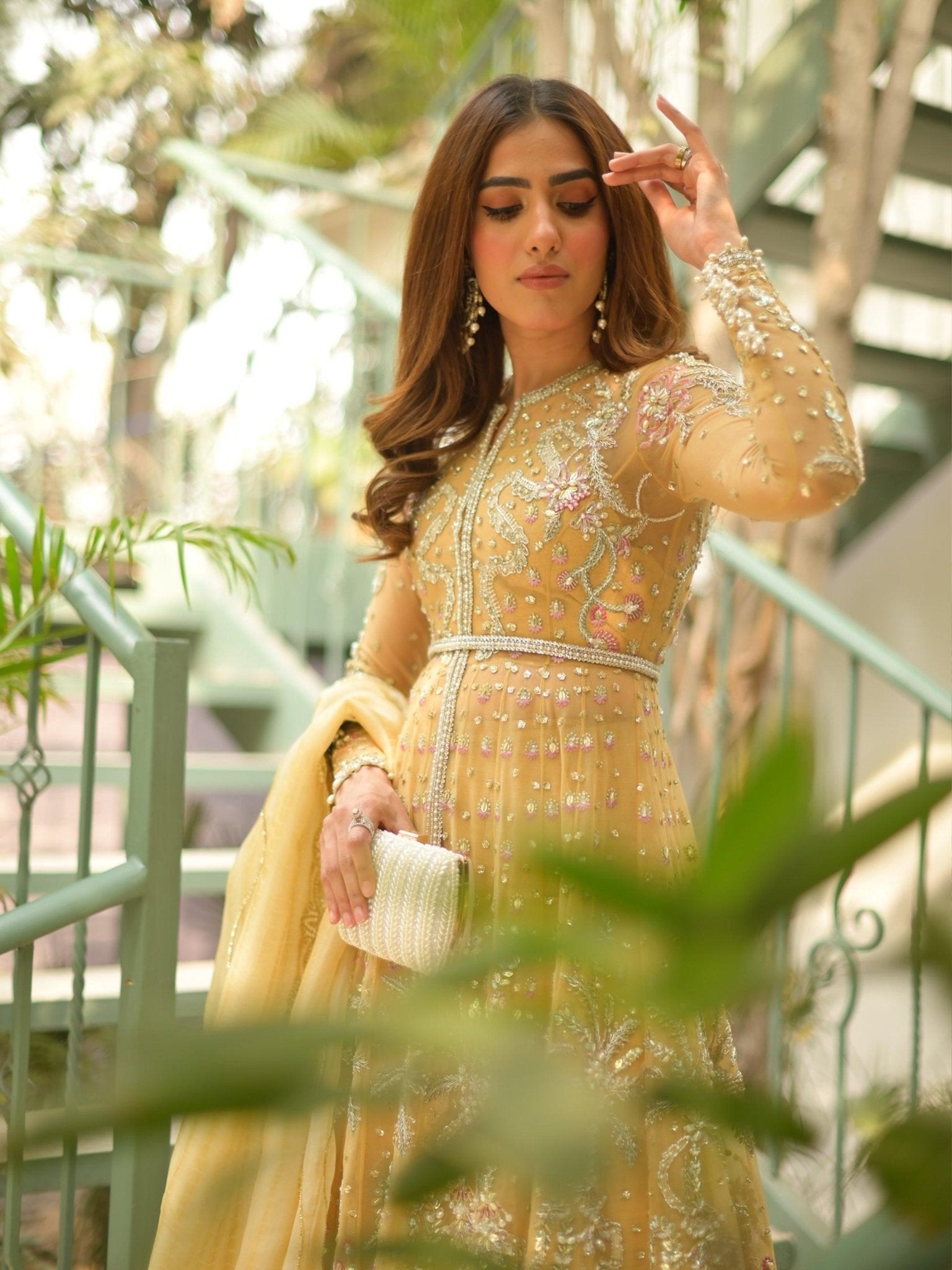 Amroz Atelier | Eunoia Wedding Formals | AA-LUX-08 - Official Amroz Atelier stockist in UK - Sakeena London