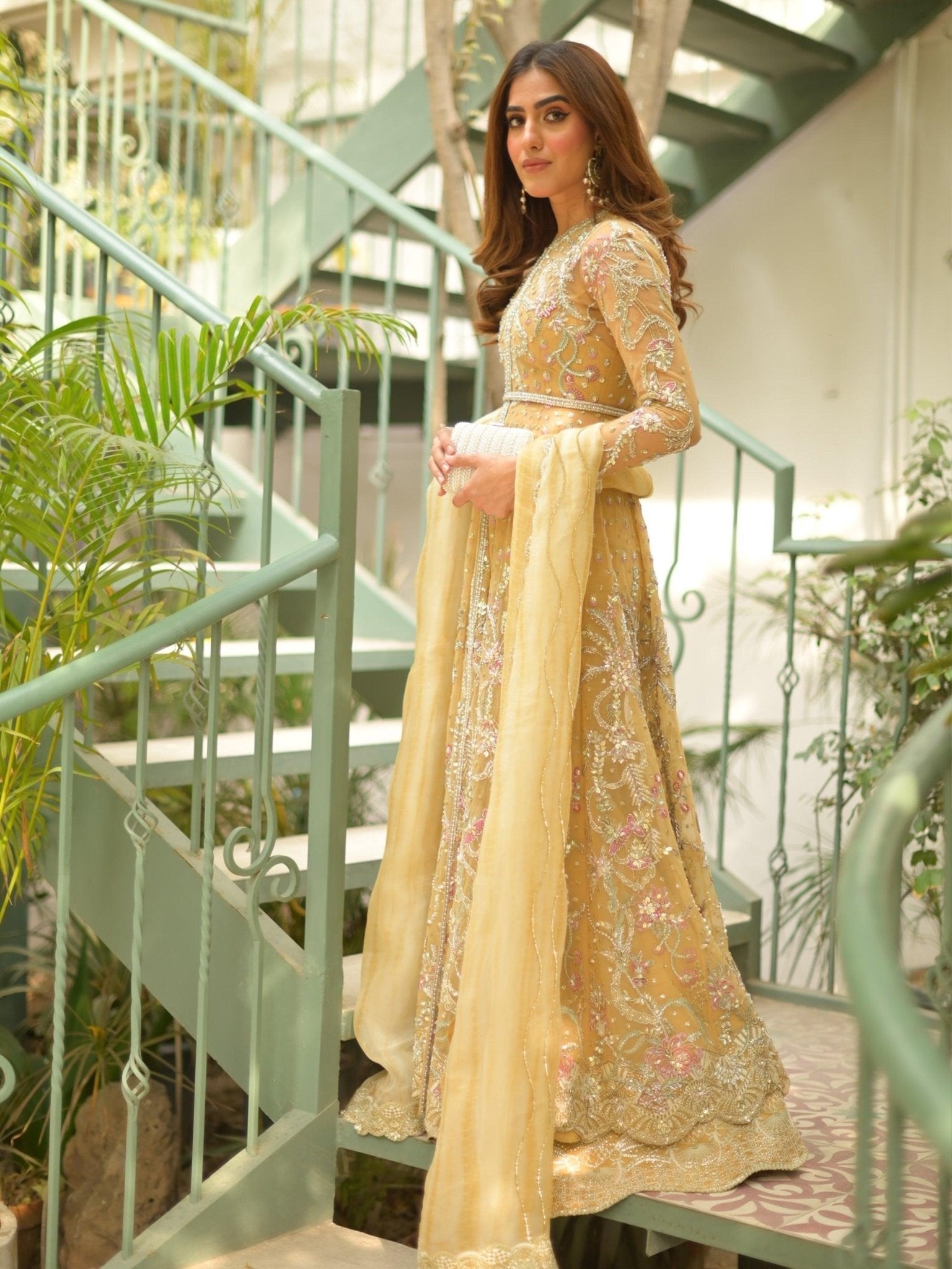 Amroz Atelier | Eunoia Wedding Formals | AA-LUX-08 - Official Amroz Atelier stockist in UK - Sakeena London