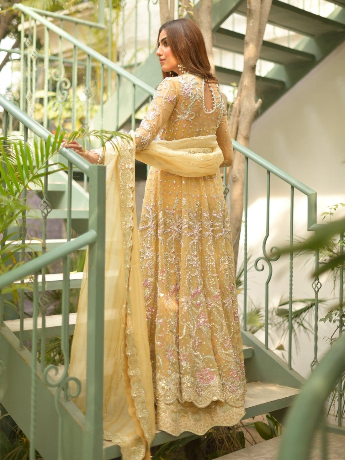 Amroz Atelier | Eunoia Wedding Formals | AA-LUX-08 - Official Amroz Atelier stockist in UK - Sakeena London