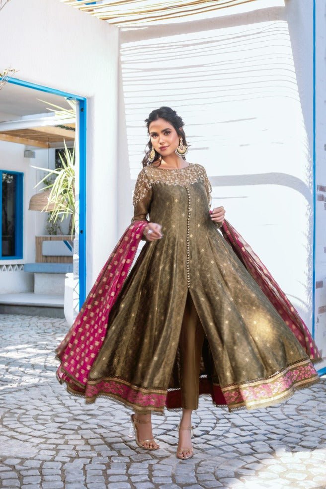 Anam Akhlaq | Festive Collection | D-11 - Official Anam Akhlaq stockist in UK - Sakeena London