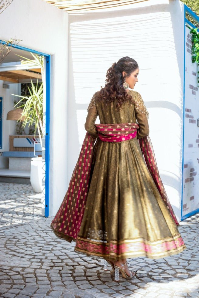 Anam Akhlaq | Festive Collection | D-11 - Official Anam Akhlaq stockist in UK - Sakeena London