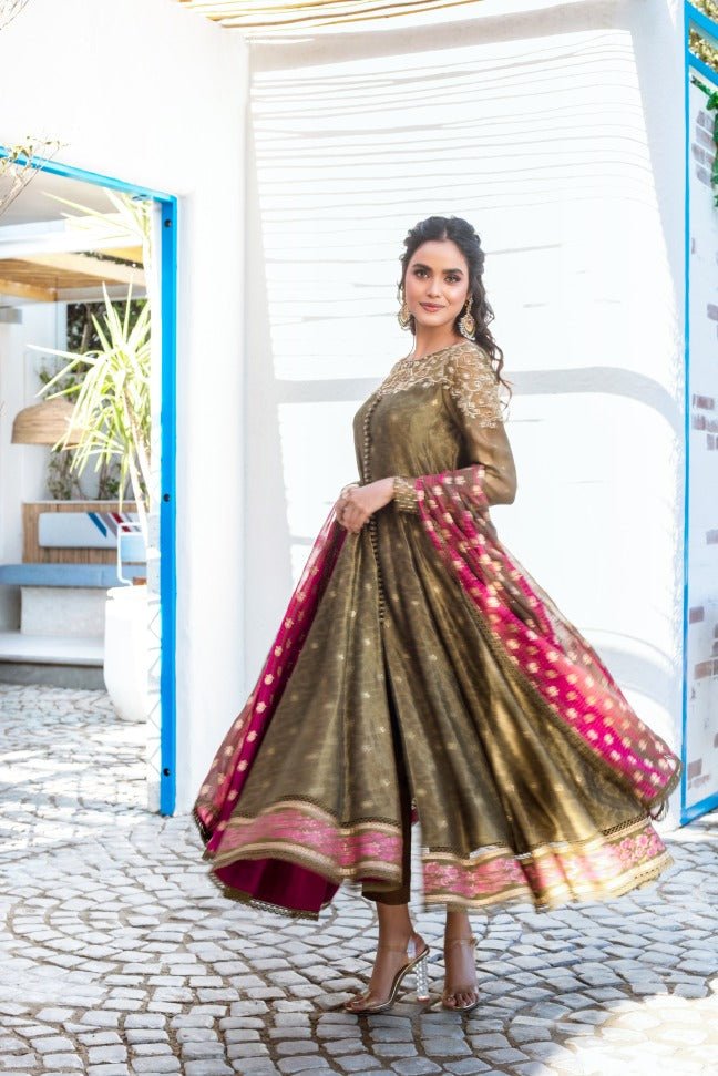 Anam Akhlaq | Festive Collection | D-11 - Official Anam Akhlaq stockist in UK - Sakeena London