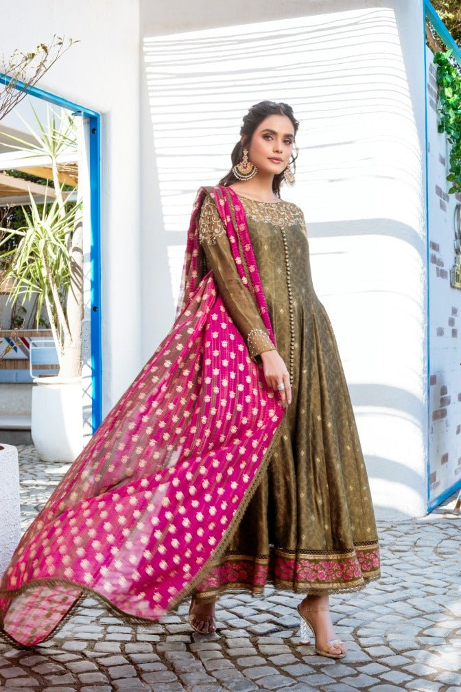 Anam Akhlaq | Festive Collection | D-11 - Official Anam Akhlaq stockist in UK - Sakeena London