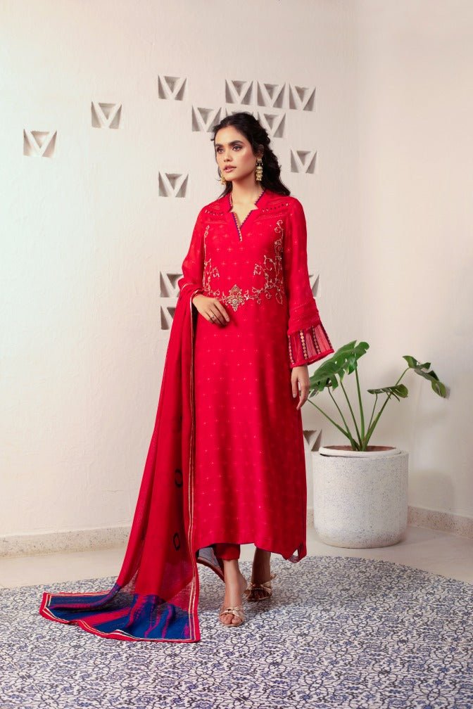 Anam Akhlaq | Festive Collection | D-13 - Official Anam Akhlaq stockist in UK - Sakeena London