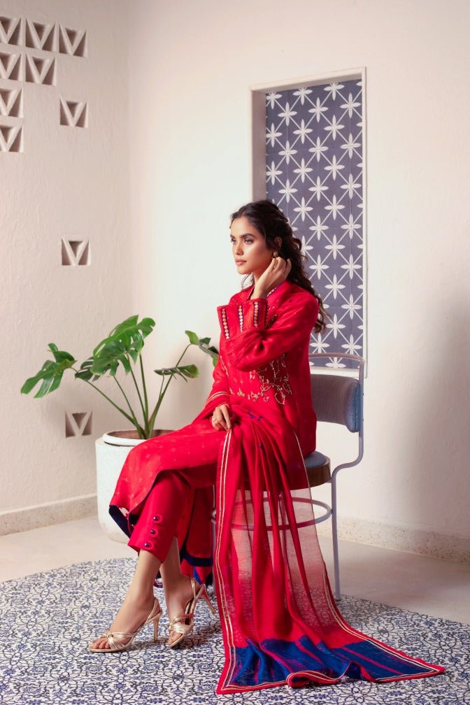 Anam Akhlaq | Festive Collection | D-13 - Official Anam Akhlaq stockist in UK - Sakeena London