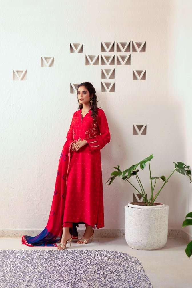 Anam Akhlaq | Festive Collection | D-13 - Official Anam Akhlaq stockist in UK - Sakeena London