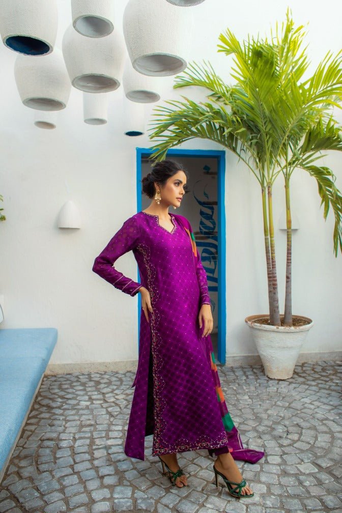 Anam Akhlaq | Festive Collection | D-14 - Official Anam Akhlaq stockist in UK - Sakeena London