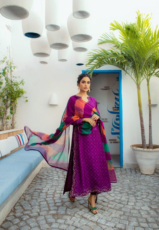 Anam Akhlaq | Festive Collection | D-14 - Official Anam Akhlaq stockist in UK - Sakeena London