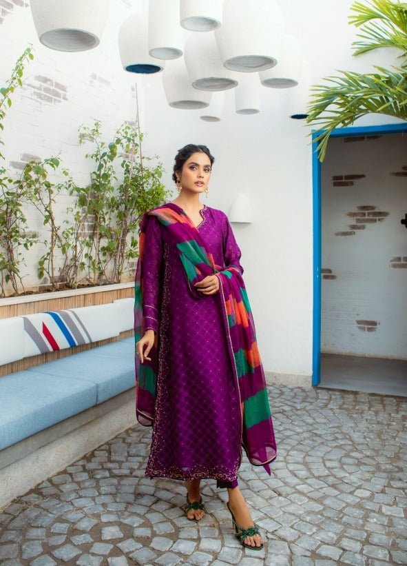 Anam Akhlaq | Festive Collection | D-14 - Official Anam Akhlaq stockist in UK - Sakeena London