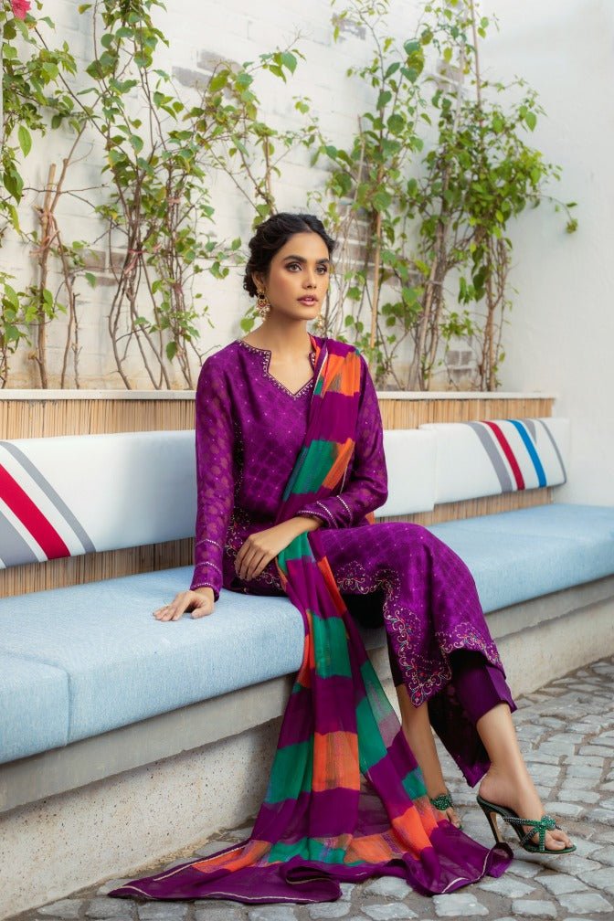 Anam Akhlaq | Festive Collection | D-14 - Official Anam Akhlaq stockist in UK - Sakeena London