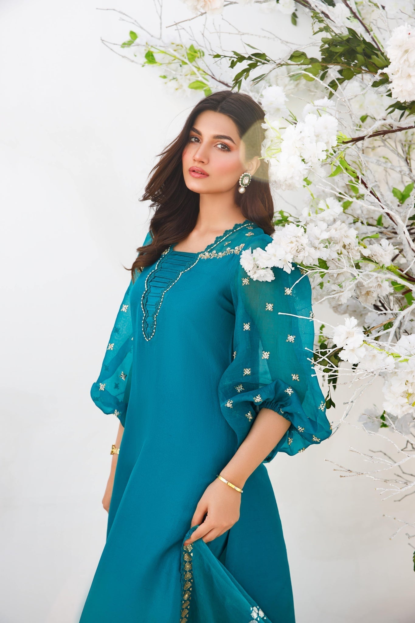 Anam Akhlaq | Festive Collection | D-15 - Official Anam Akhlaq stockist in UK - Sakeena London