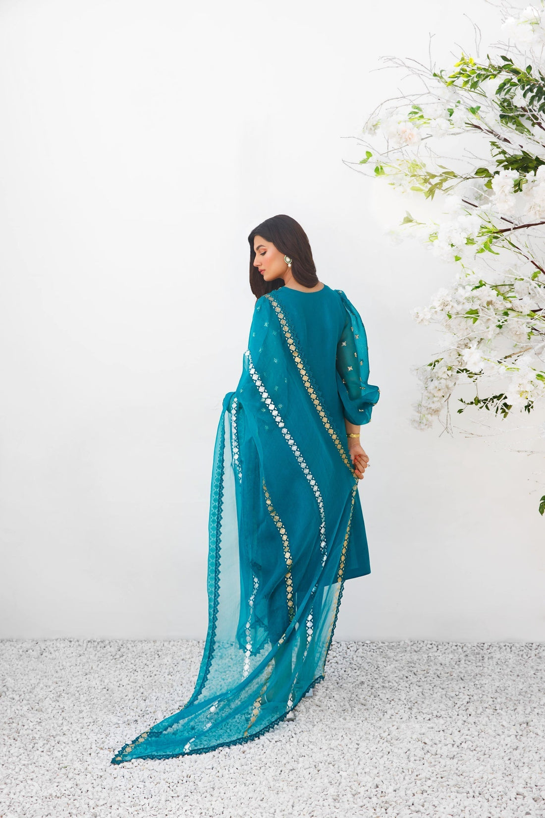 Anam Akhlaq | Festive Collection | D-15 - Official Anam Akhlaq stockist in UK - Sakeena London
