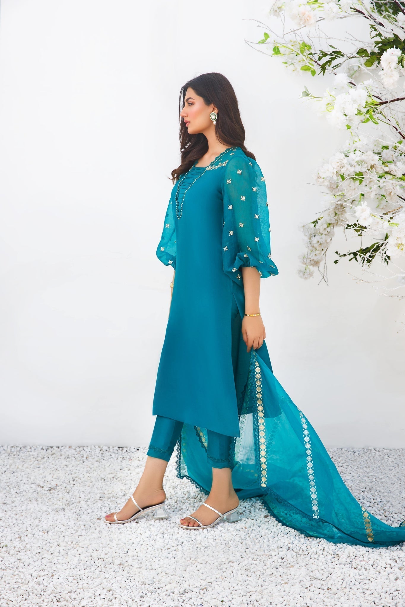 Anam Akhlaq | Festive Collection | D-15 - Official Anam Akhlaq stockist in UK - Sakeena London