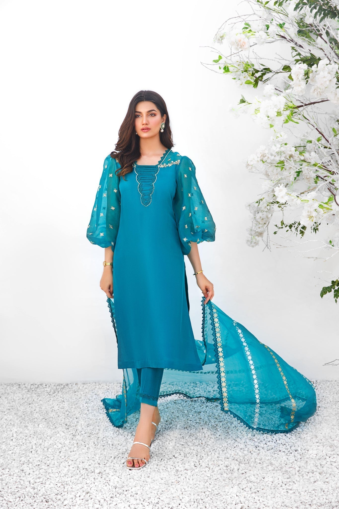 Anam Akhlaq | Festive Collection | D-15 - Official Anam Akhlaq stockist in UK - Sakeena London