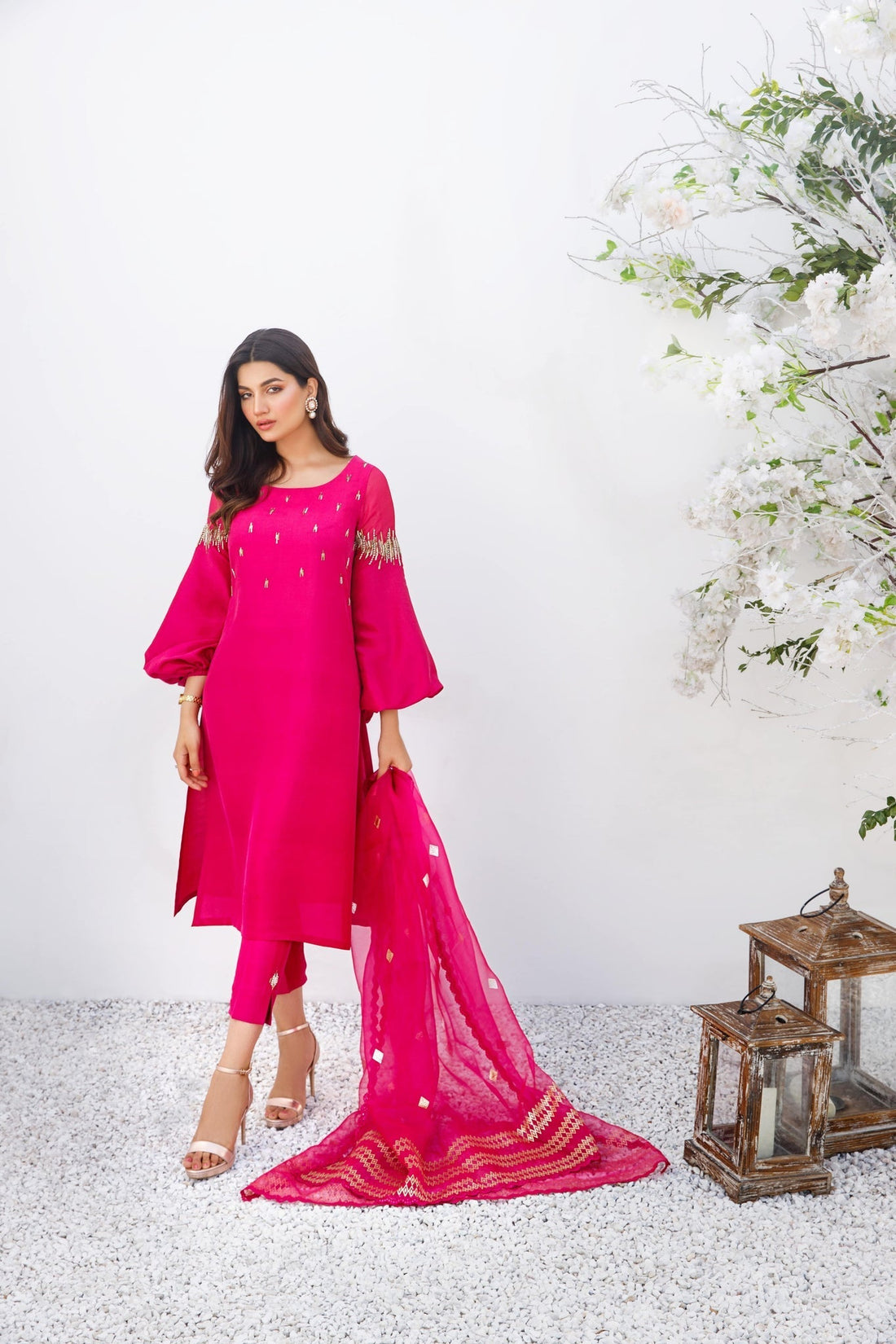 Anam Akhlaq | Festive Collection | D-16 - Official Anam Akhlaq stockist in UK - Sakeena London