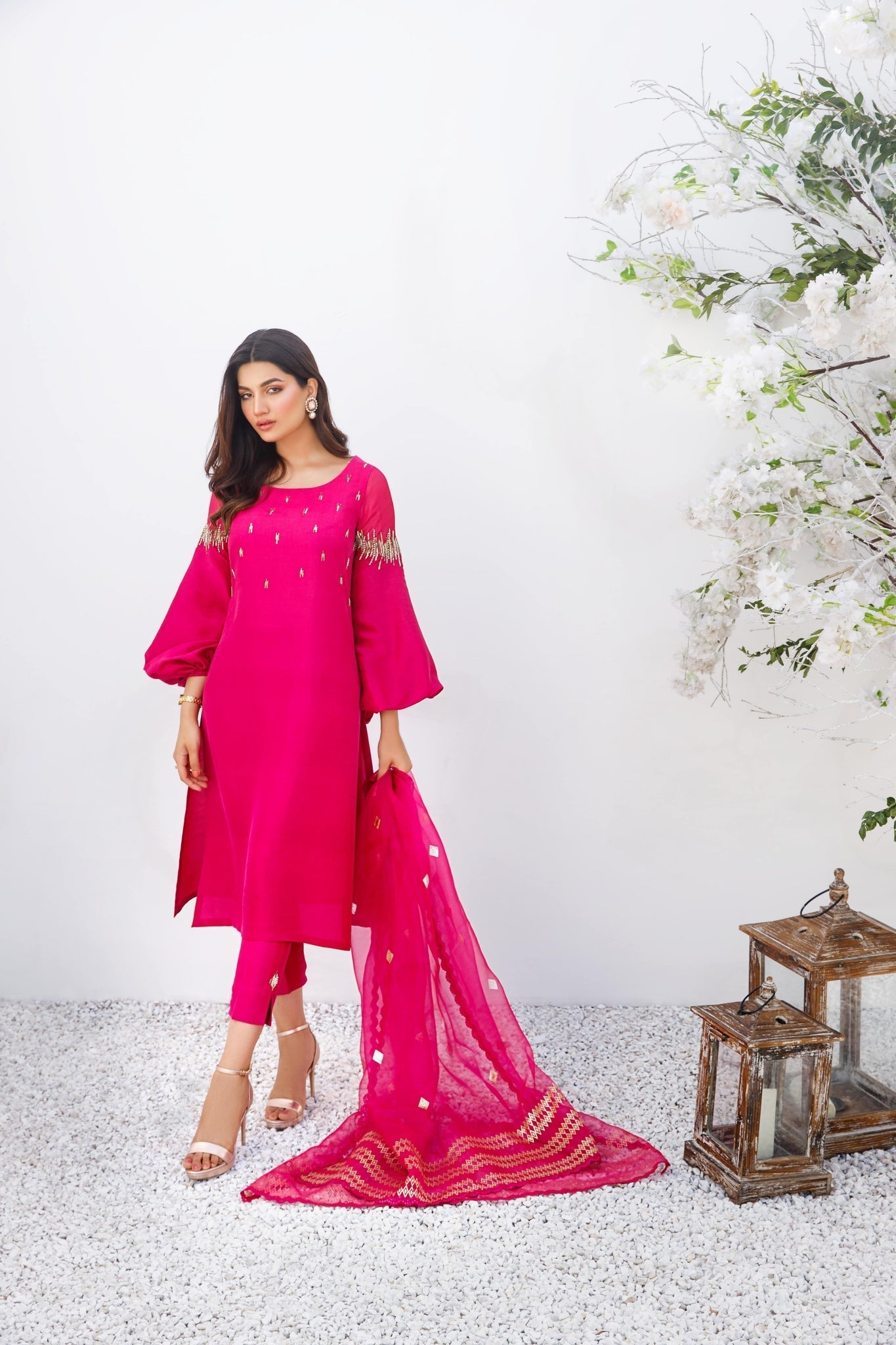 Anam Akhlaq | Festive Collection | D-16 - Official Anam Akhlaq stockist in UK - Sakeena London