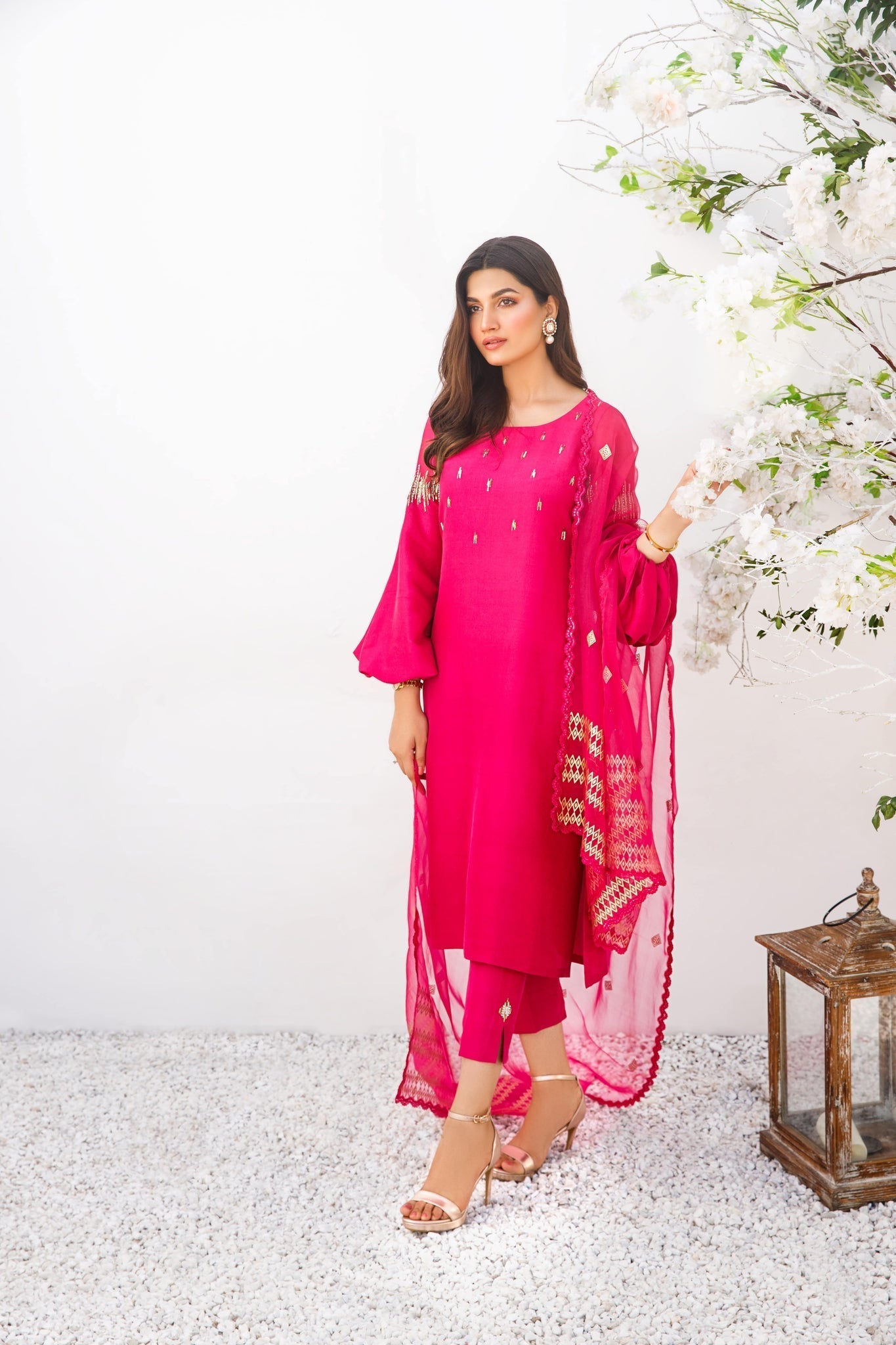Anam Akhlaq | Festive Collection | D-16 - Official Anam Akhlaq stockist in UK - Sakeena London