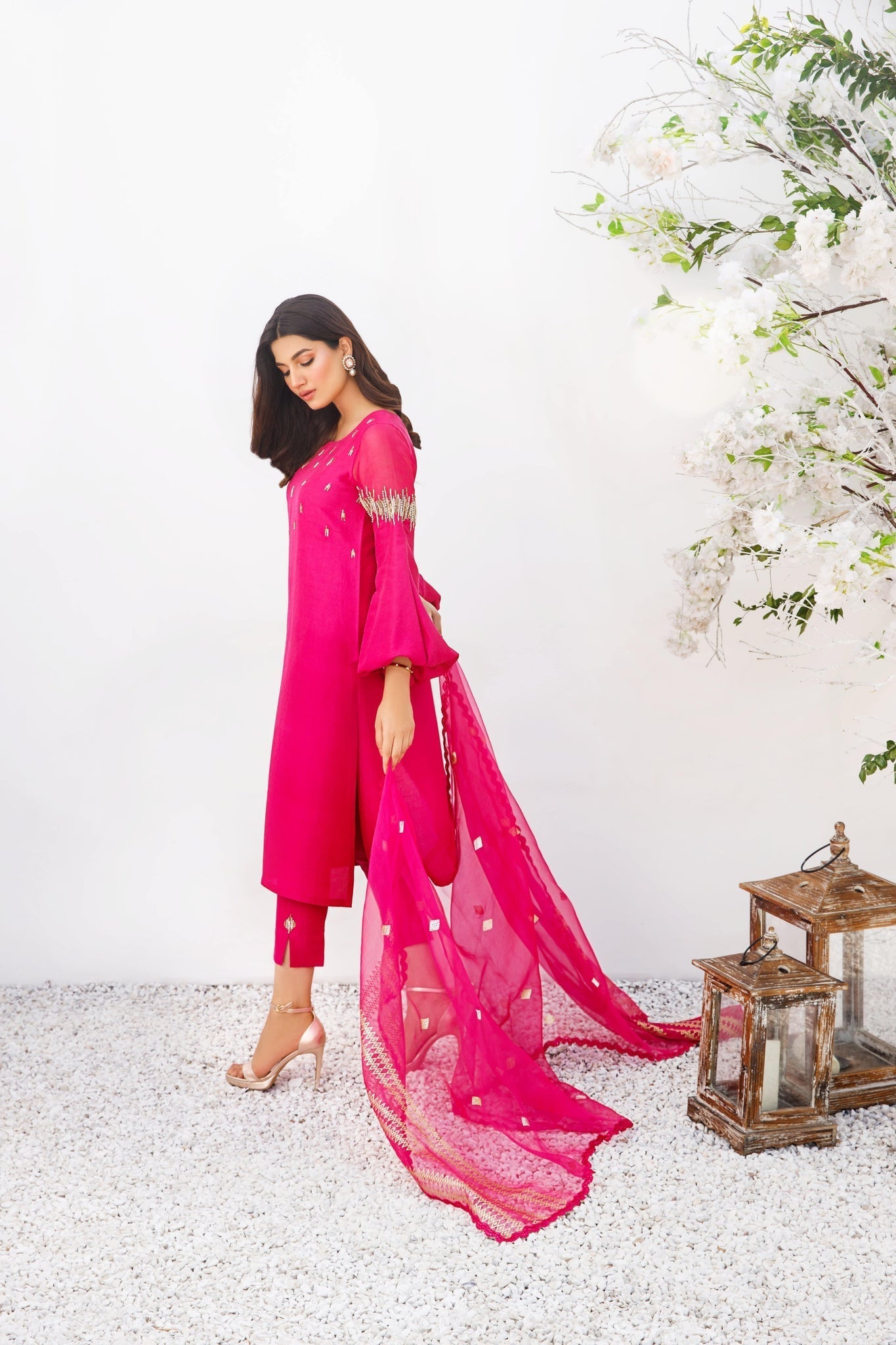 Anam Akhlaq | Festive Collection | D-16 - Official Anam Akhlaq stockist in UK - Sakeena London