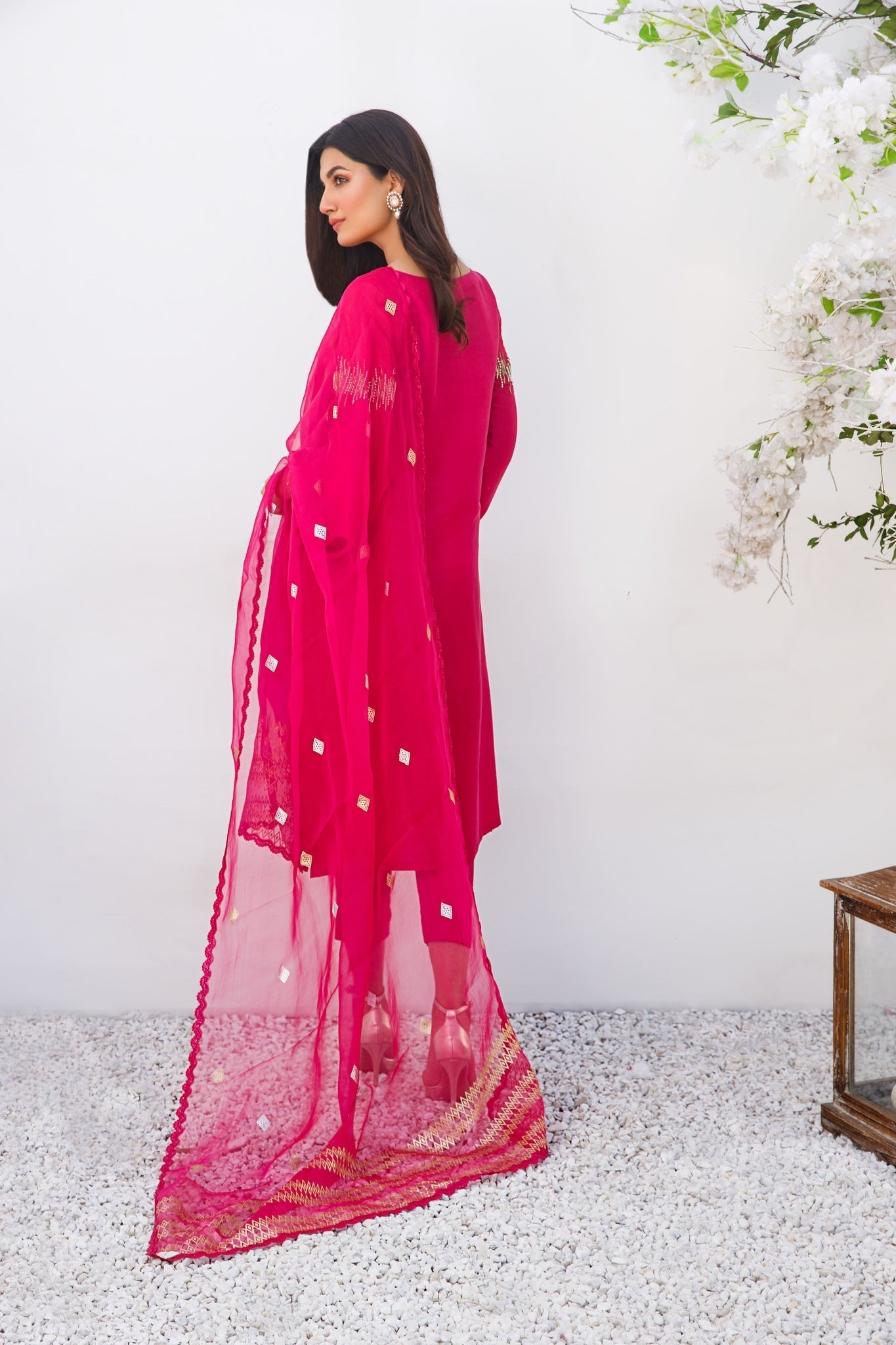 Anam Akhlaq | Festive Collection | D-16 - Official Anam Akhlaq stockist in UK - Sakeena London