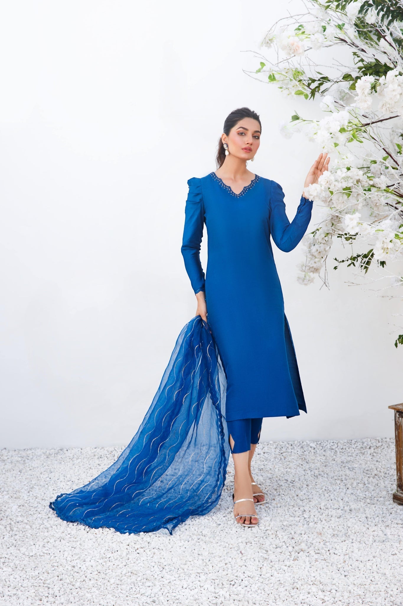 Anam Akhlaq | Festive Collection | D-17 - Official Anam Akhlaq stockist in UK - Sakeena London
