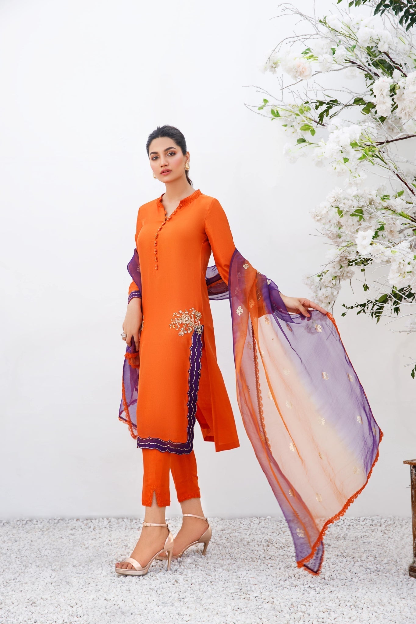Anam Akhlaq | Festive Collection | D-19 - Official Anam Akhlaq stockist in UK - Sakeena London