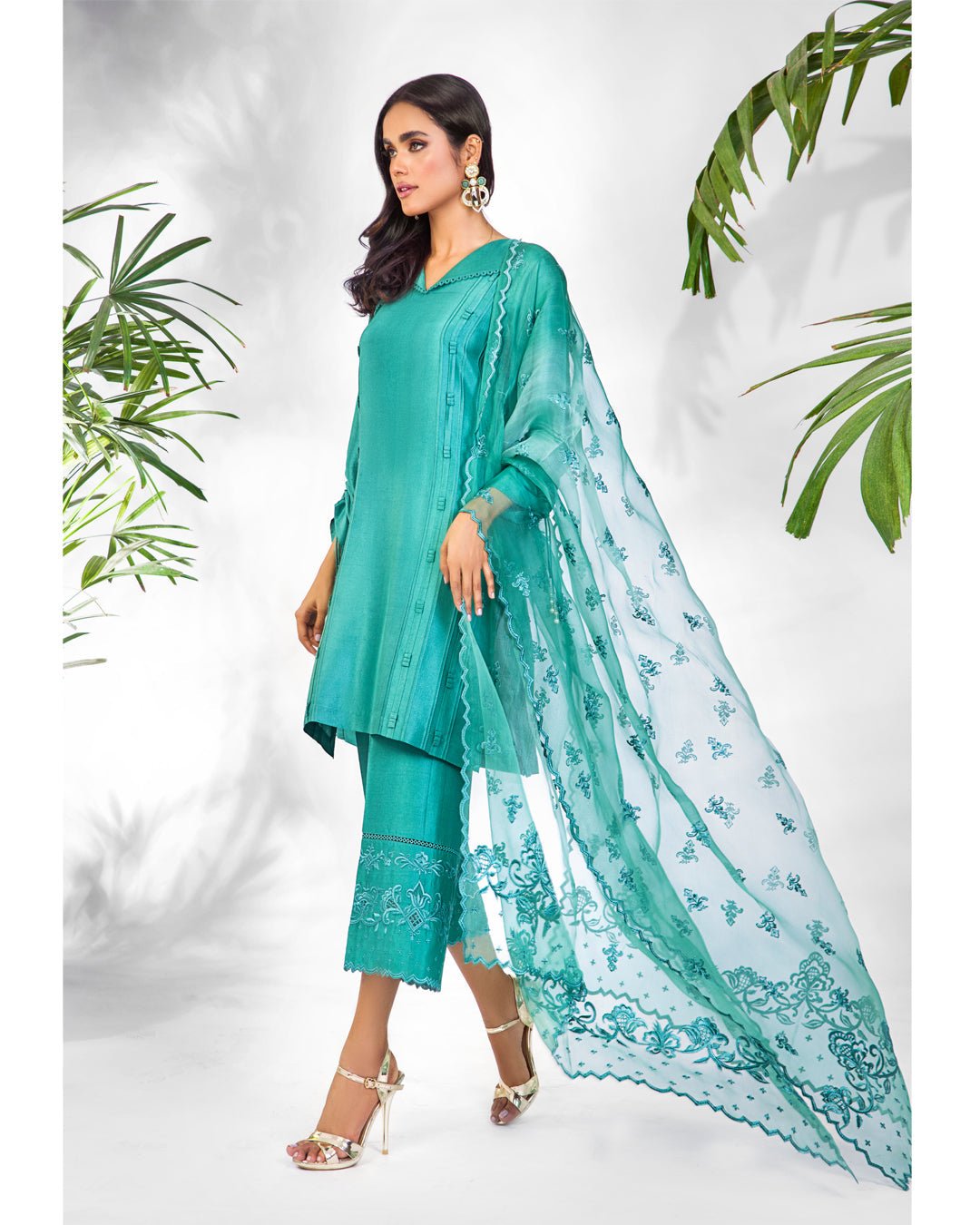 Anam Akhlaq | Festive Collection | D-24 - Official Anam Akhlaq stockist in UK - Sakeena London