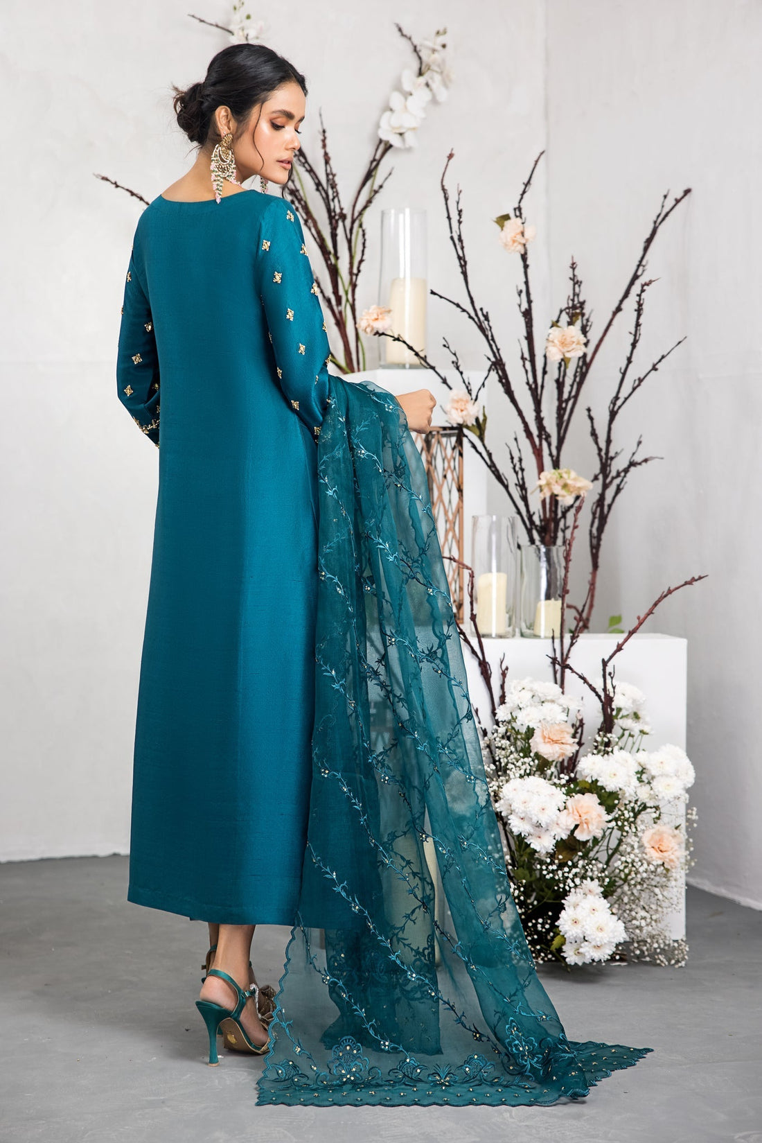 Anam Akhlaq | Festive Collection | D-25 - Official Anam Akhlaq stockist in UK - Sakeena London