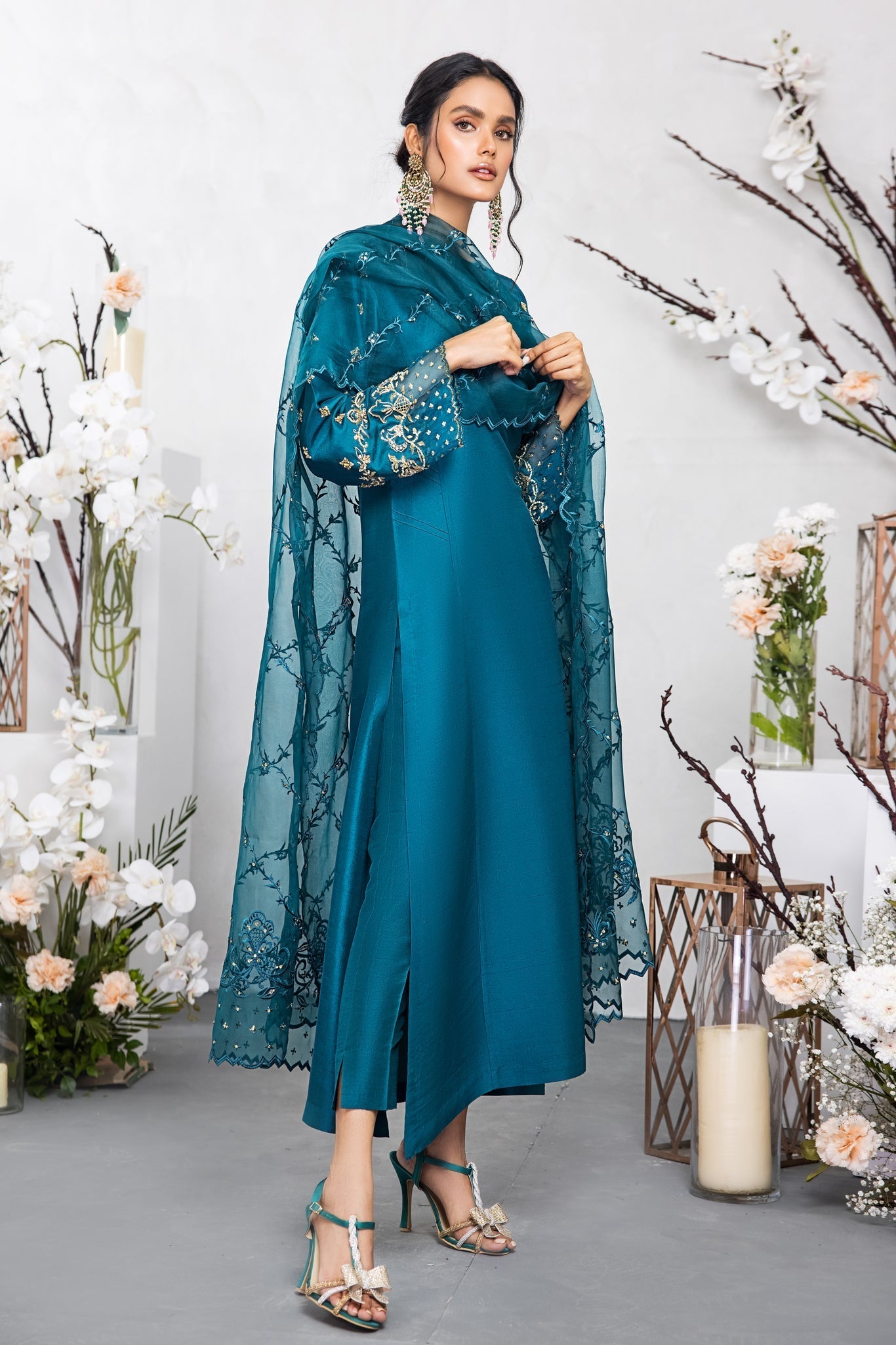 Anam Akhlaq | Festive Collection | D-25 - Official Anam Akhlaq stockist in UK - Sakeena London