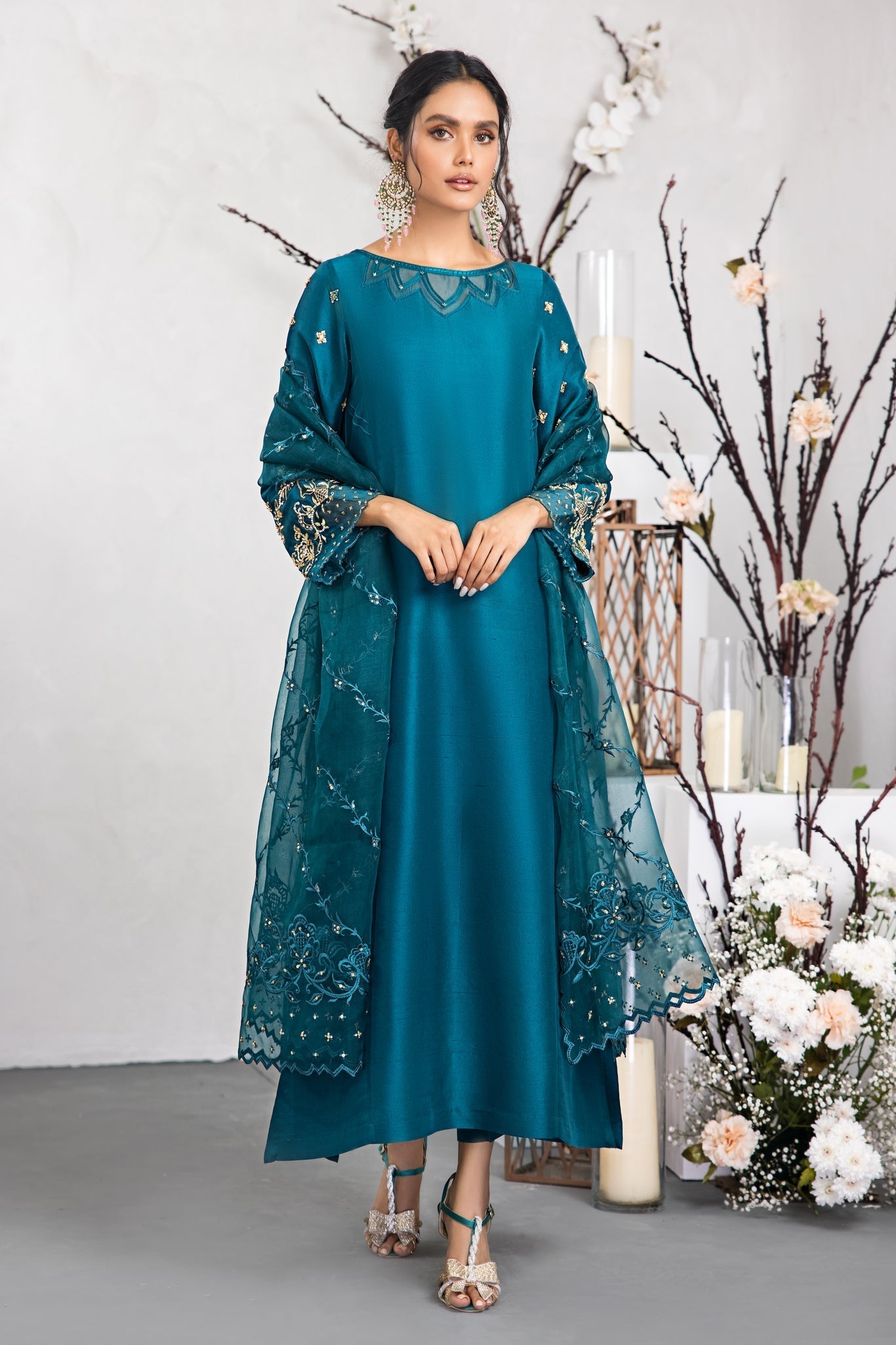Anam Akhlaq | Festive Collection | D-25 - Official Anam Akhlaq stockist in UK - Sakeena London