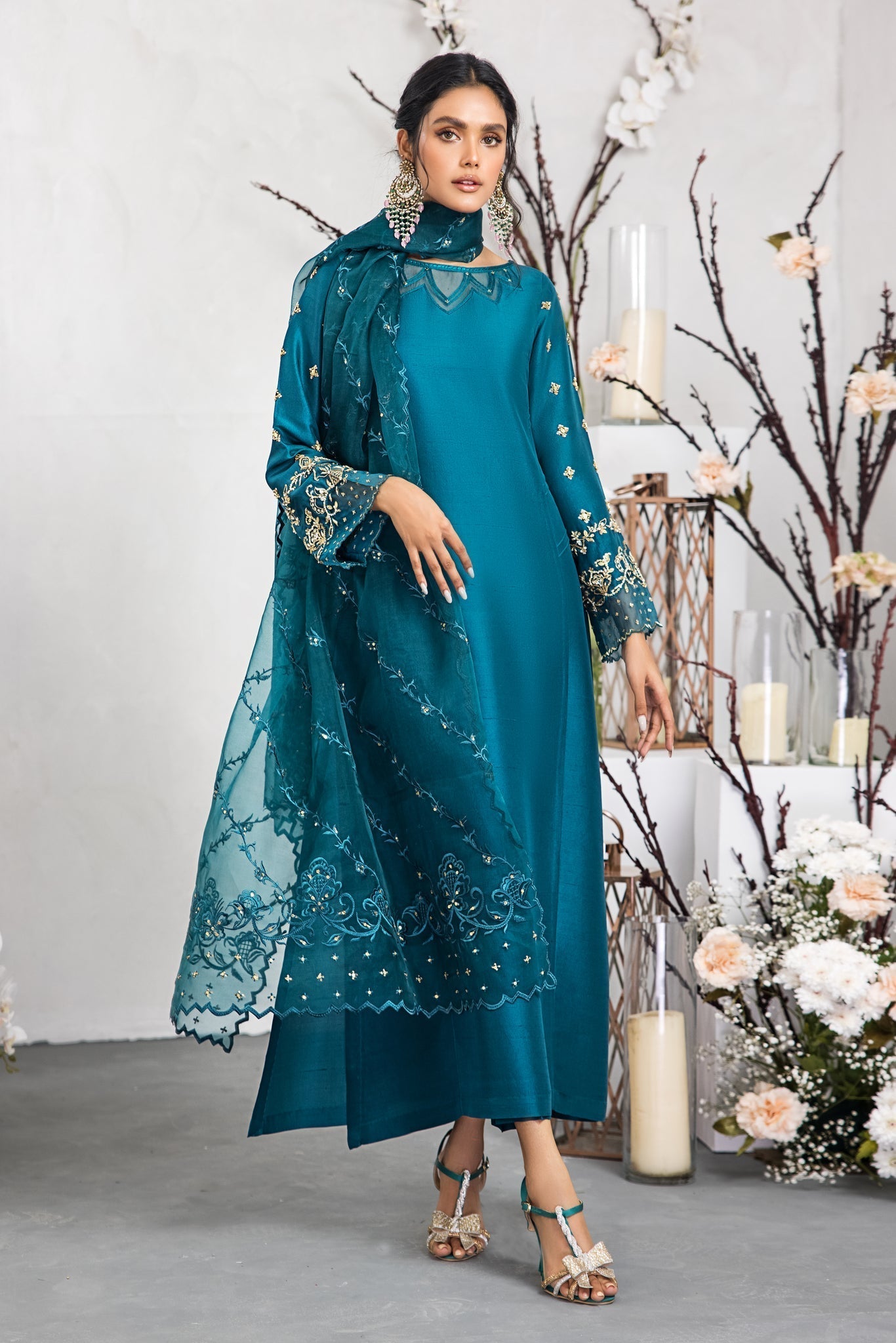 Anam Akhlaq | Festive Collection | D-25 - Official Anam Akhlaq stockist in UK - Sakeena London