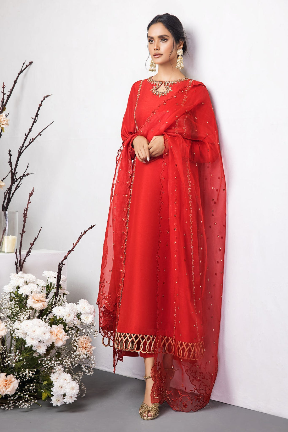 Anam Akhlaq | Festive Collection | D-26 - Official Anam Akhlaq stockist in UK - Sakeena London