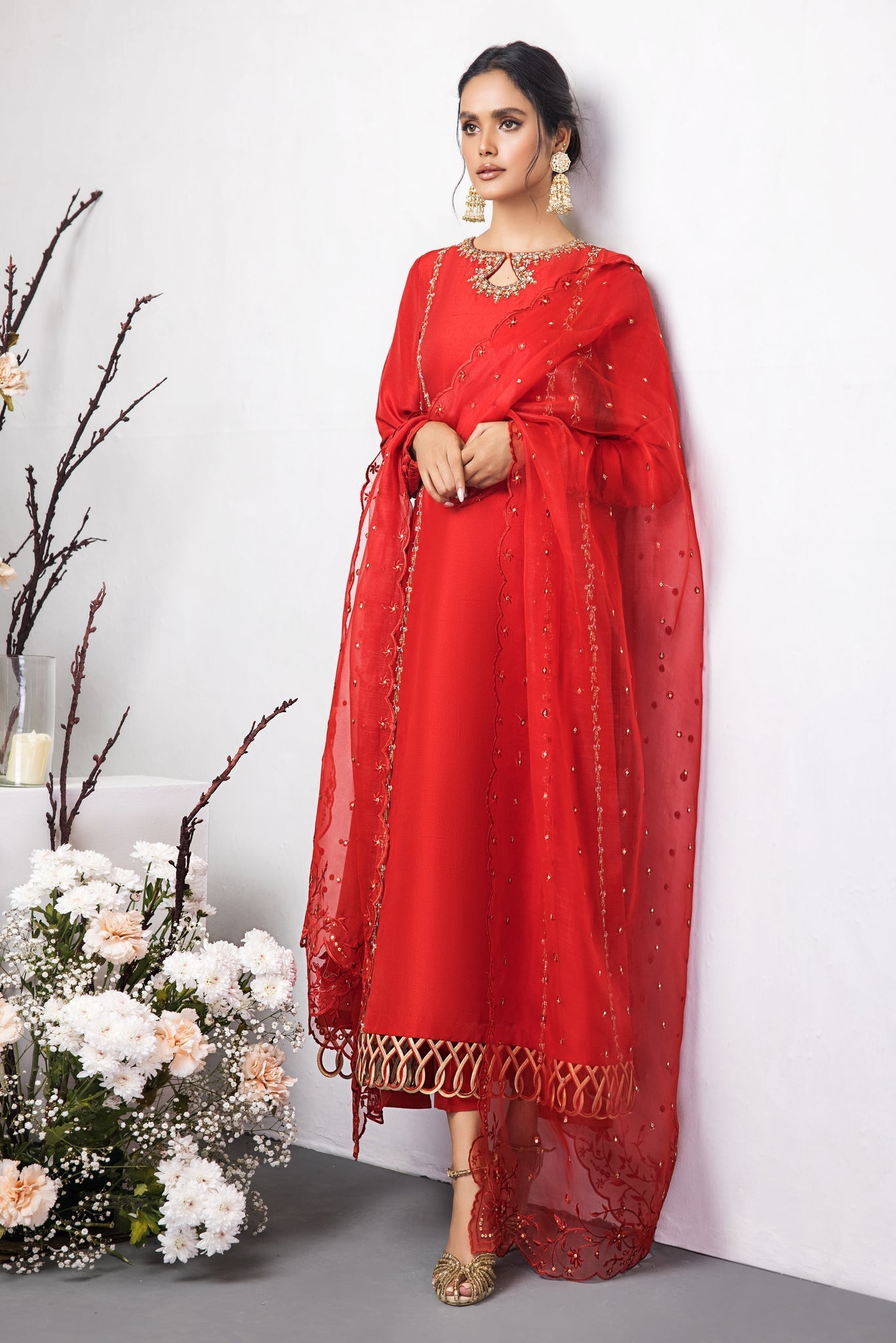 Anam Akhlaq | Festive Collection | D-26 - Official Anam Akhlaq stockist in UK - Sakeena London