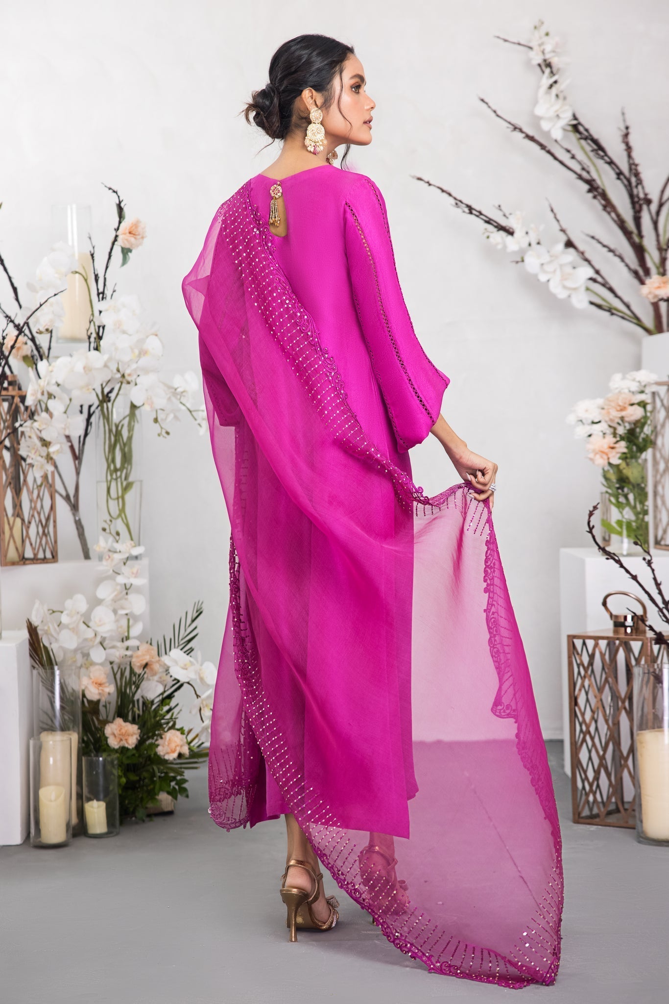 Anam Akhlaq | Festive Collection | D-27 - Official Anam Akhlaq stockist in UK - Sakeena London