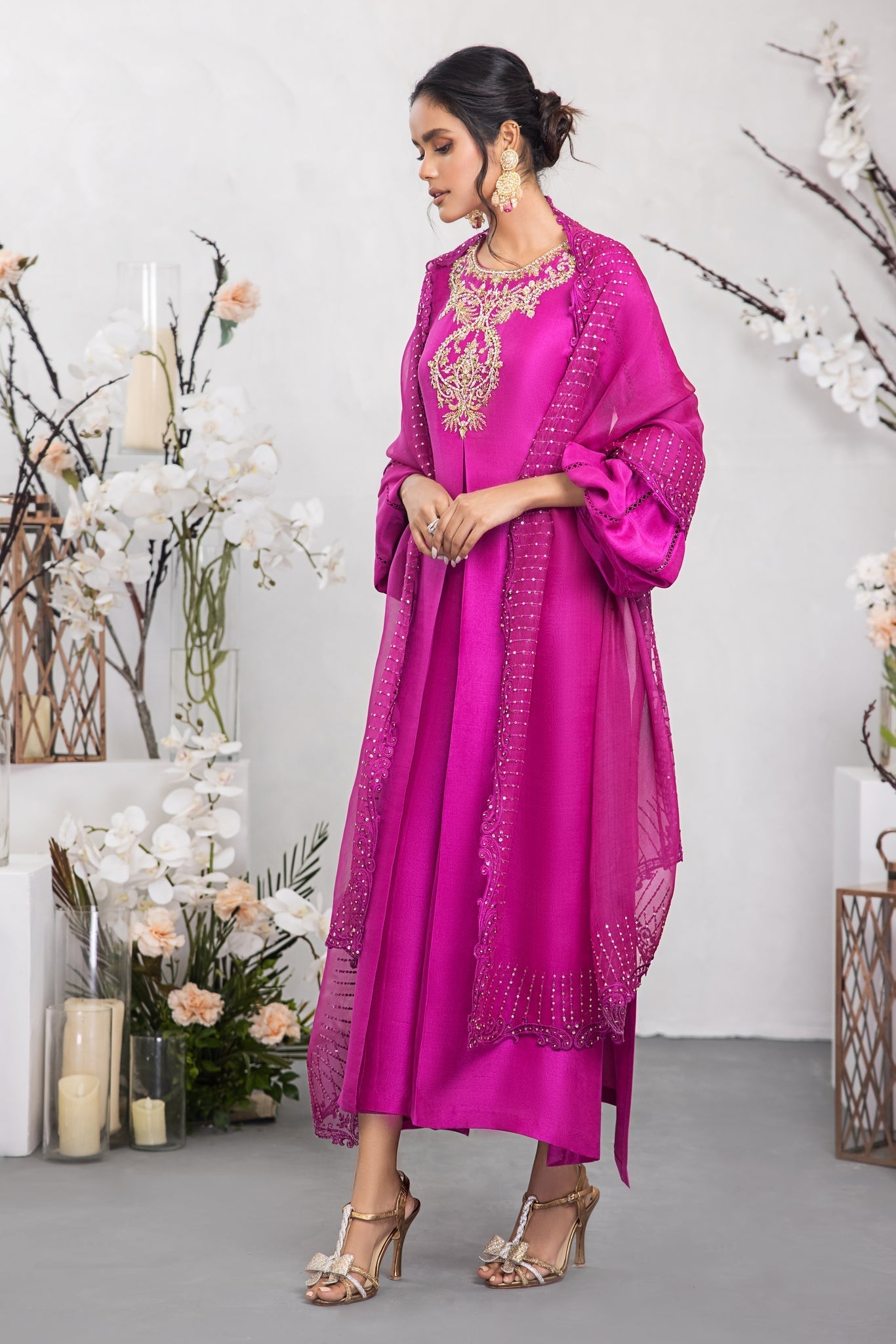 Anam Akhlaq | Festive Collection | D-27 - Official Anam Akhlaq stockist in UK - Sakeena London