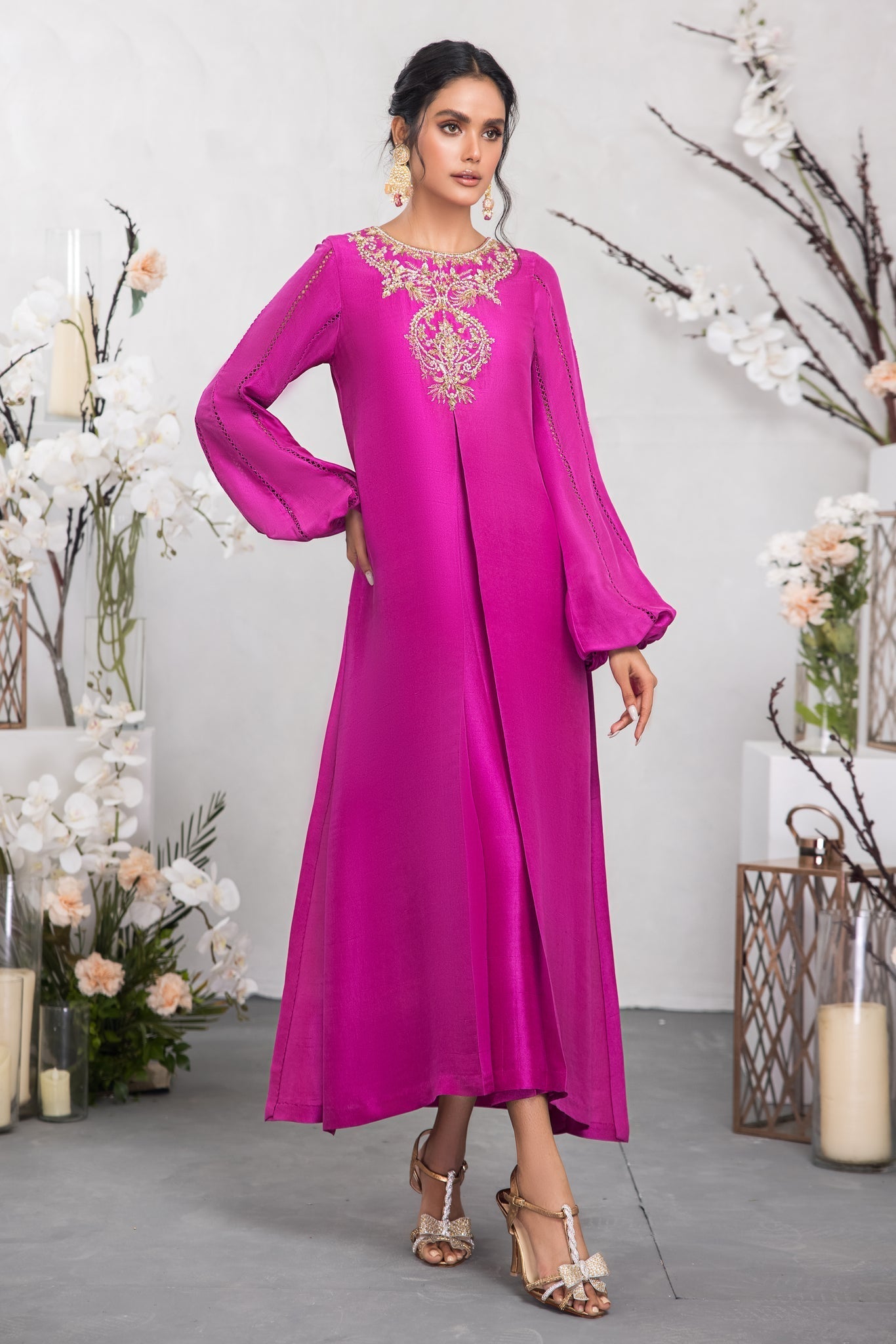 Anam Akhlaq | Festive Collection | D-27 - Official Anam Akhlaq stockist in UK - Sakeena London