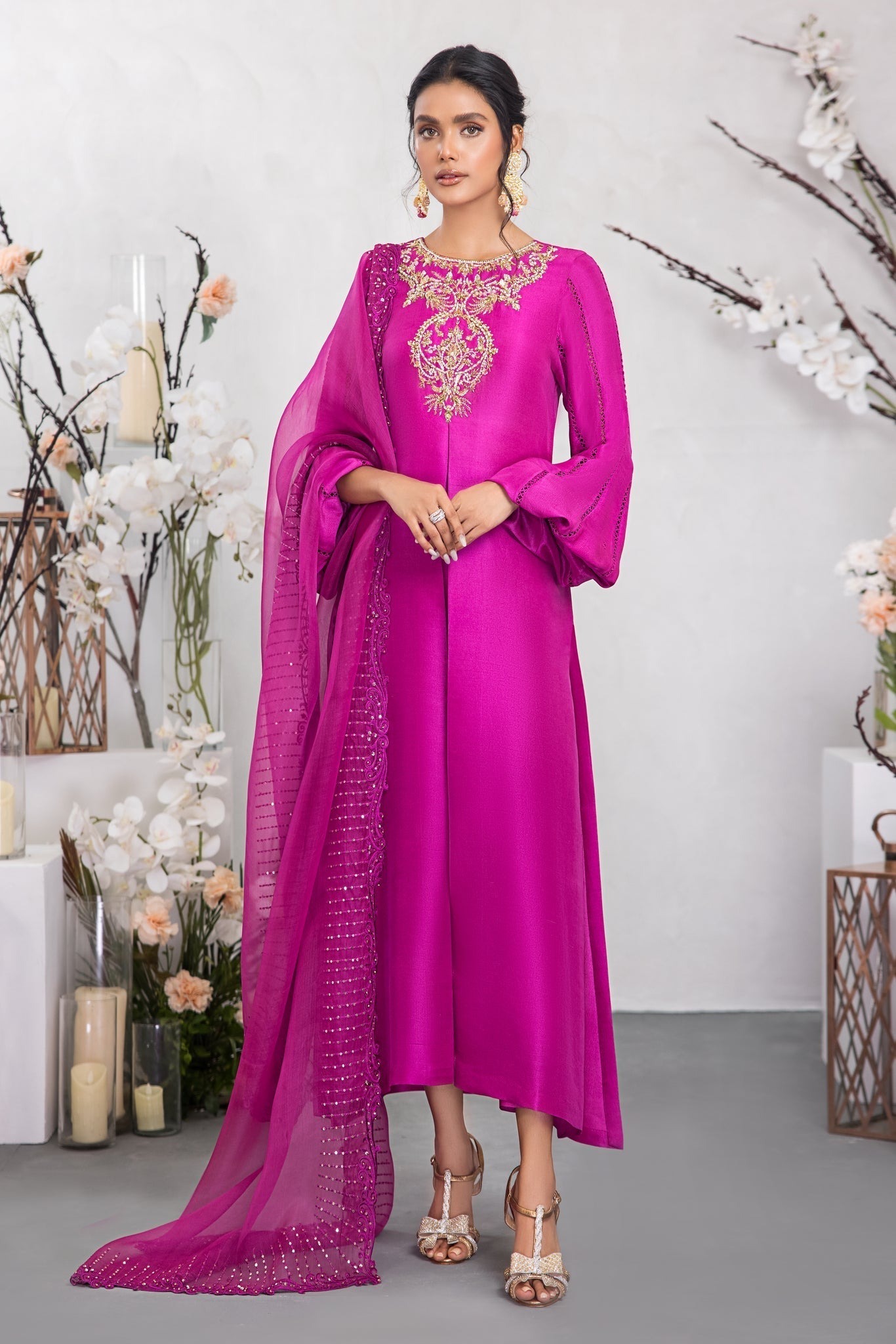 Anam Akhlaq | Festive Collection | D-27 - Official Anam Akhlaq stockist in UK - Sakeena London