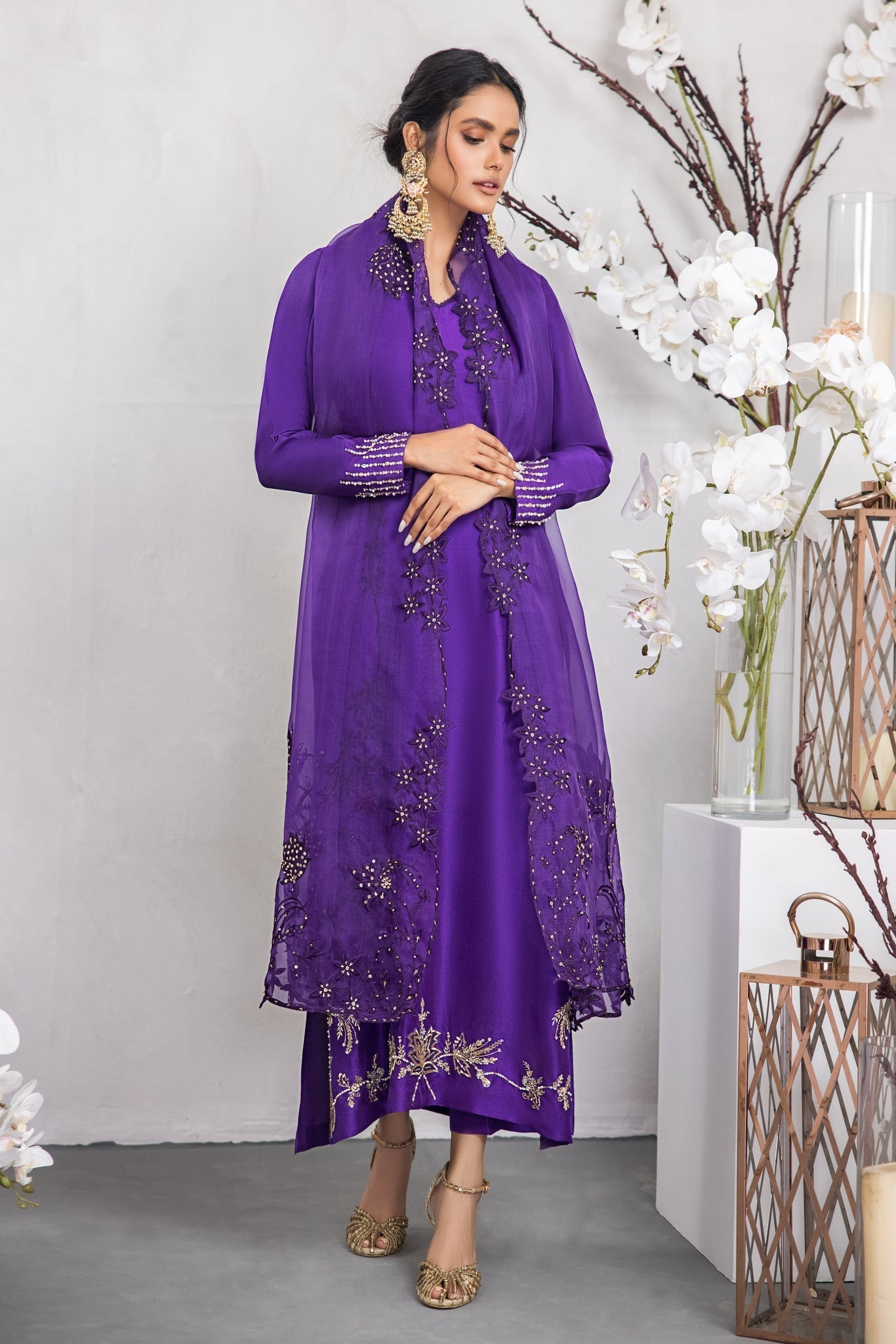 Anam Akhlaq | Festive Collection | D-28 - Official Anam Akhlaq stockist in UK - Sakeena London