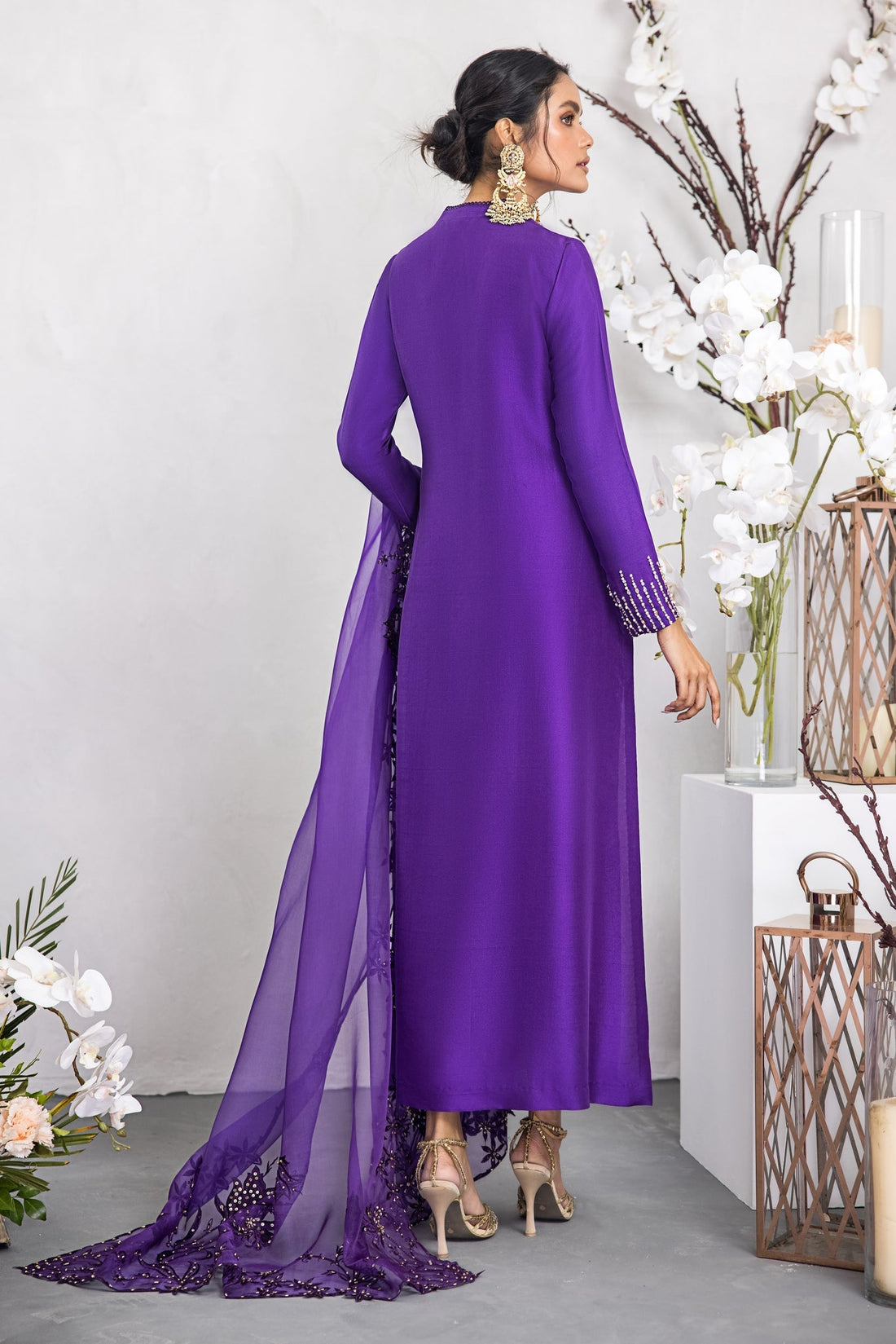 Anam Akhlaq | Festive Collection | D-28 - Official Anam Akhlaq stockist in UK - Sakeena London
