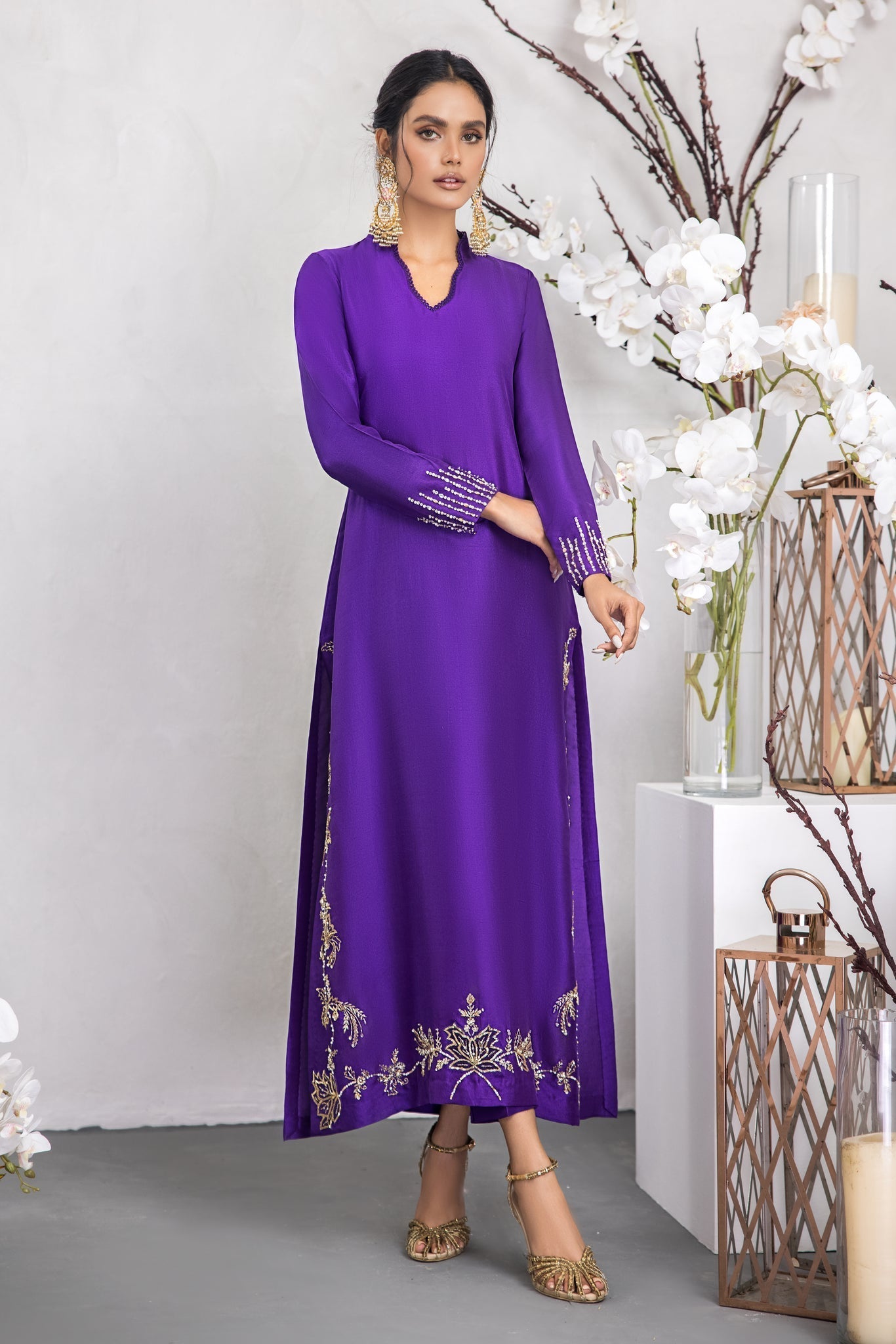 Anam Akhlaq | Festive Collection | D-28 - Official Anam Akhlaq stockist in UK - Sakeena London