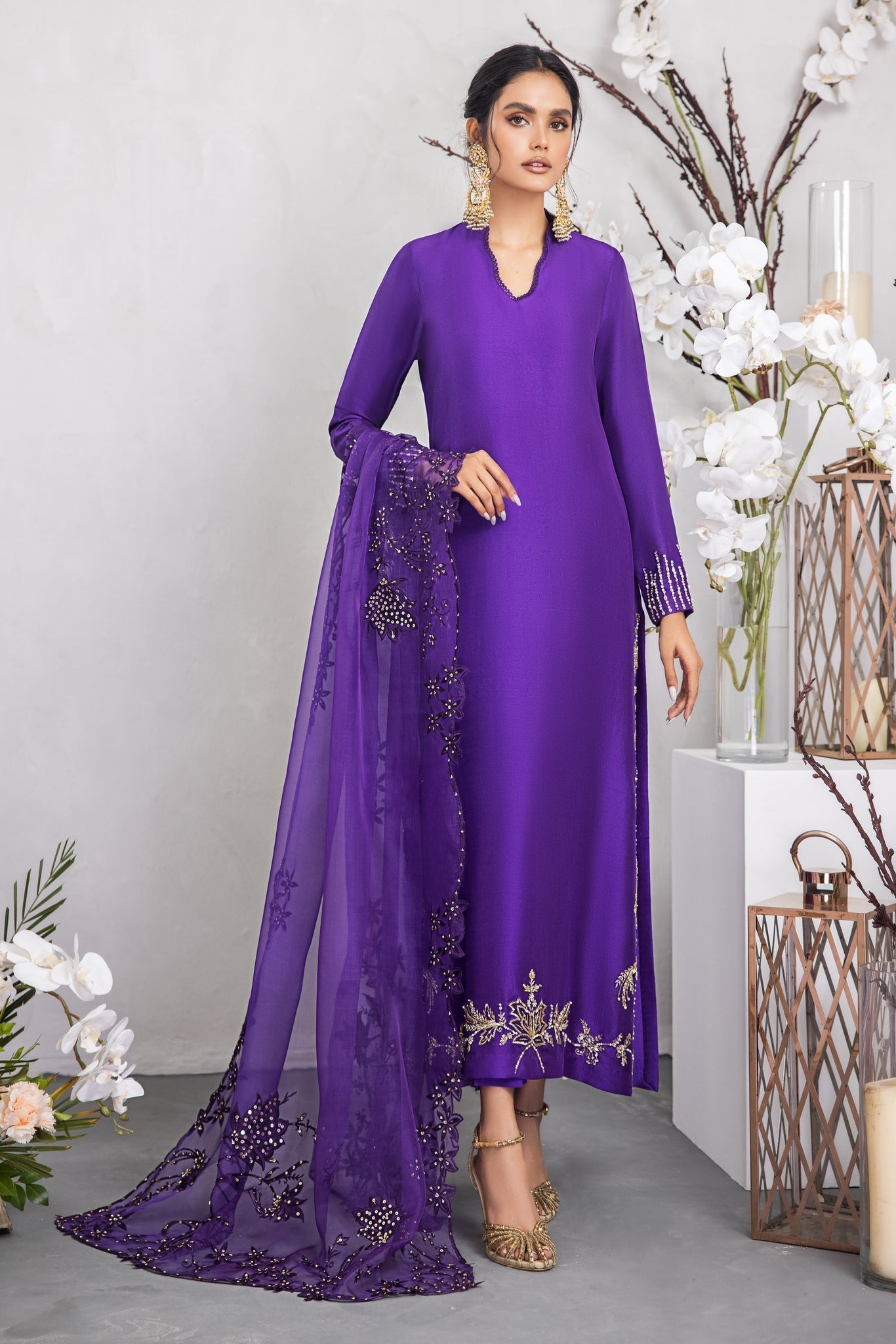 Anam Akhlaq | Festive Collection | D-28 - Official Anam Akhlaq stockist in UK - Sakeena London