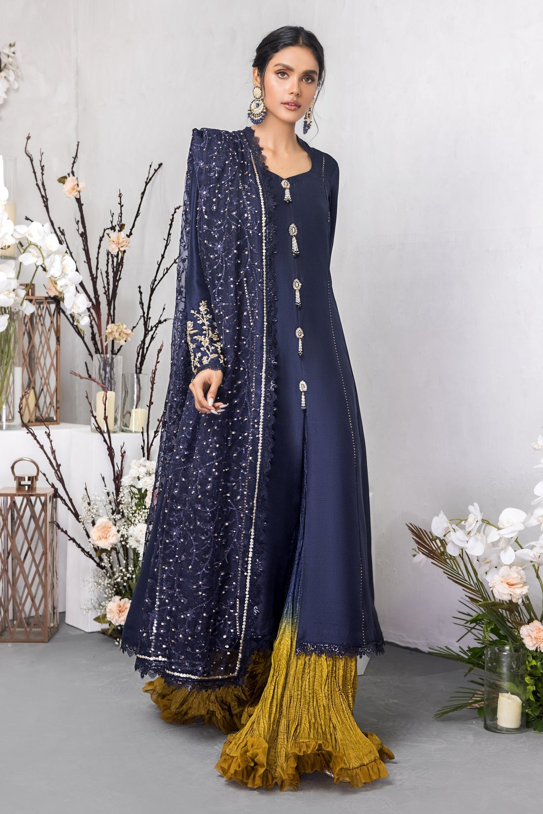 Anam Akhlaq | Festive Collection | D-29 - Official Anam Akhlaq stockist in UK - Sakeena London