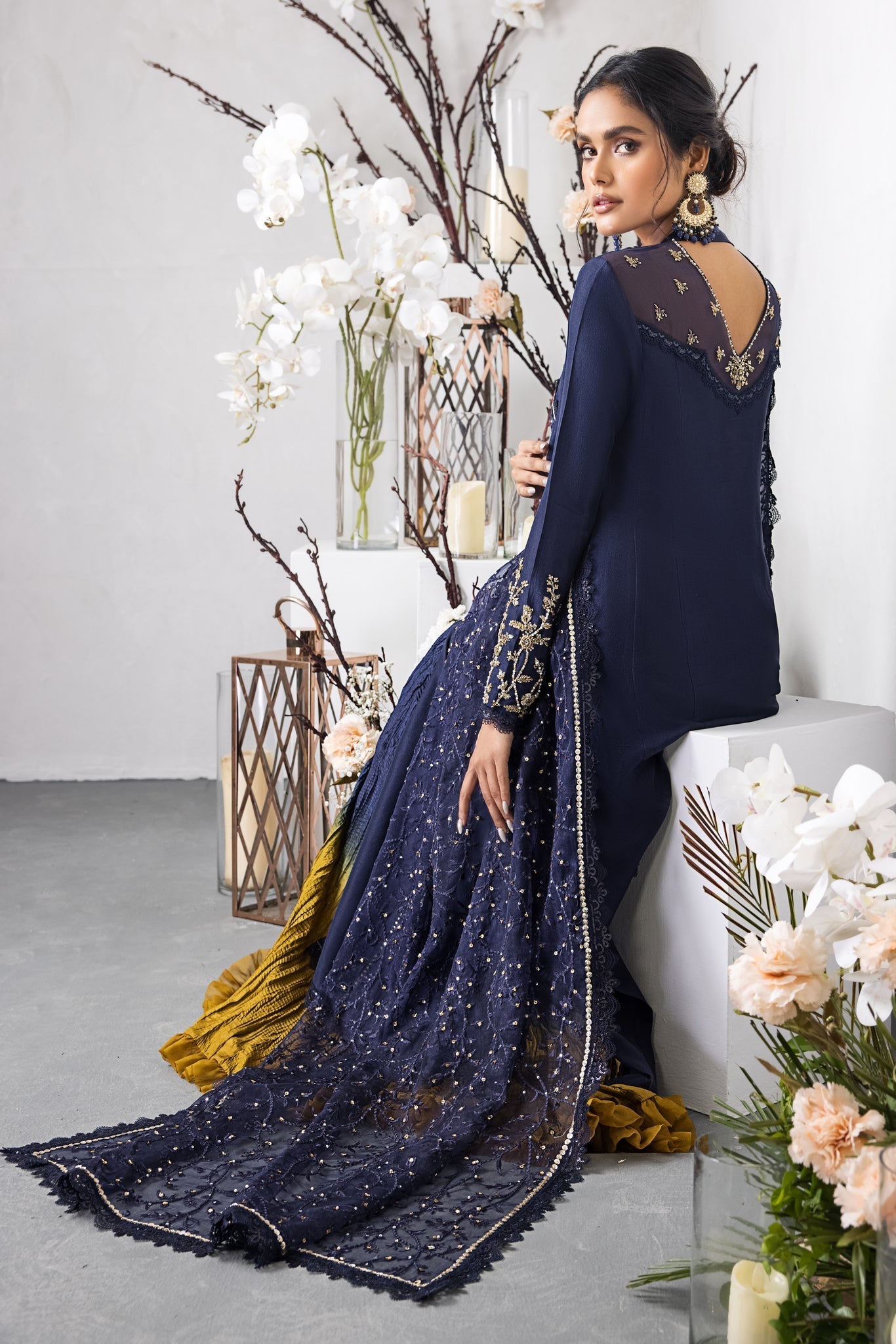 Anam Akhlaq | Festive Collection | D-29 - Official Anam Akhlaq stockist in UK - Sakeena London