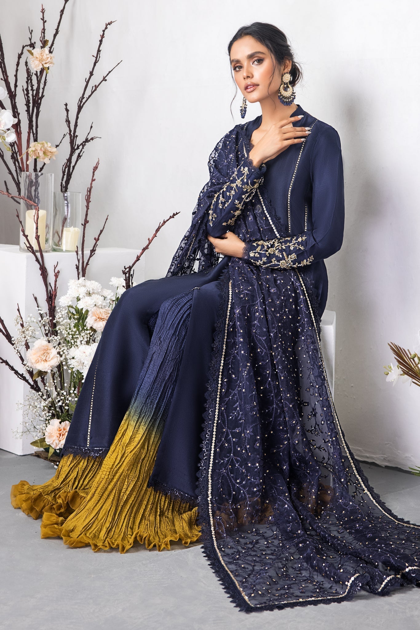 Anam Akhlaq | Festive Collection | D-29 - Official Anam Akhlaq stockist in UK - Sakeena London
