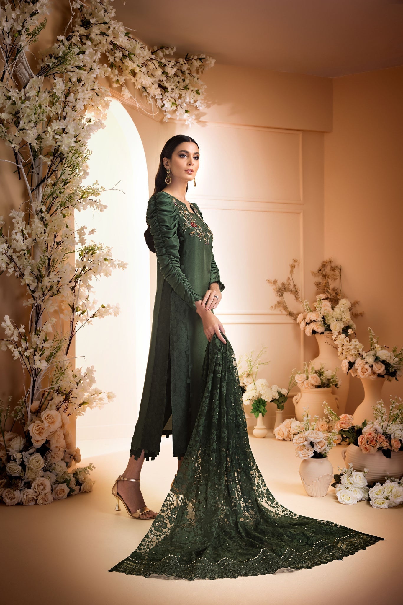 Anam Akhlaq | Festive Collection | D-30 - Official Anam Akhlaq stockist in UK - Sakeena London