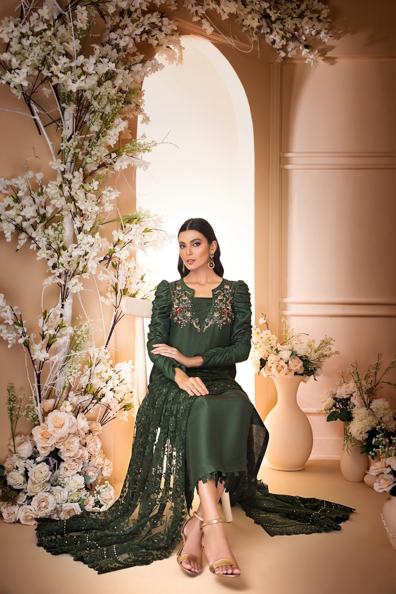 Anam Akhlaq | Festive Collection | D-30 - Official Anam Akhlaq stockist in UK - Sakeena London