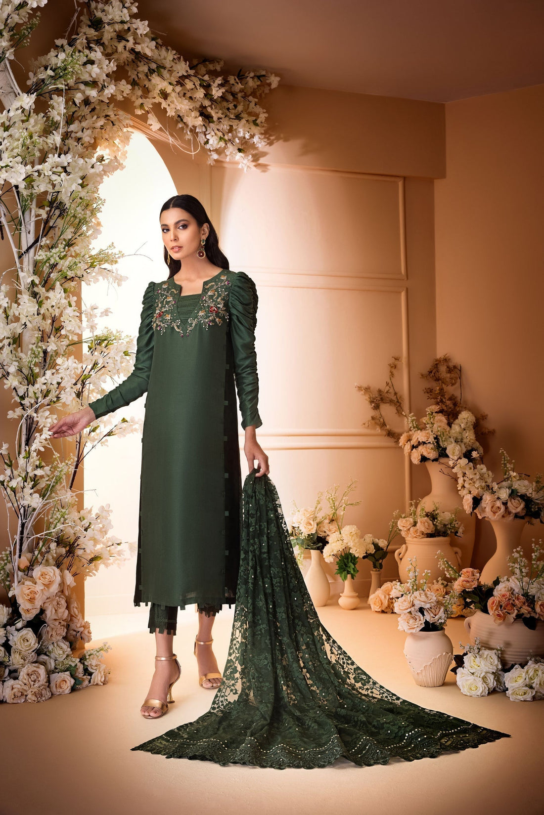 Anam Akhlaq | Festive Collection | D-30 - Official Anam Akhlaq stockist in UK - Sakeena London